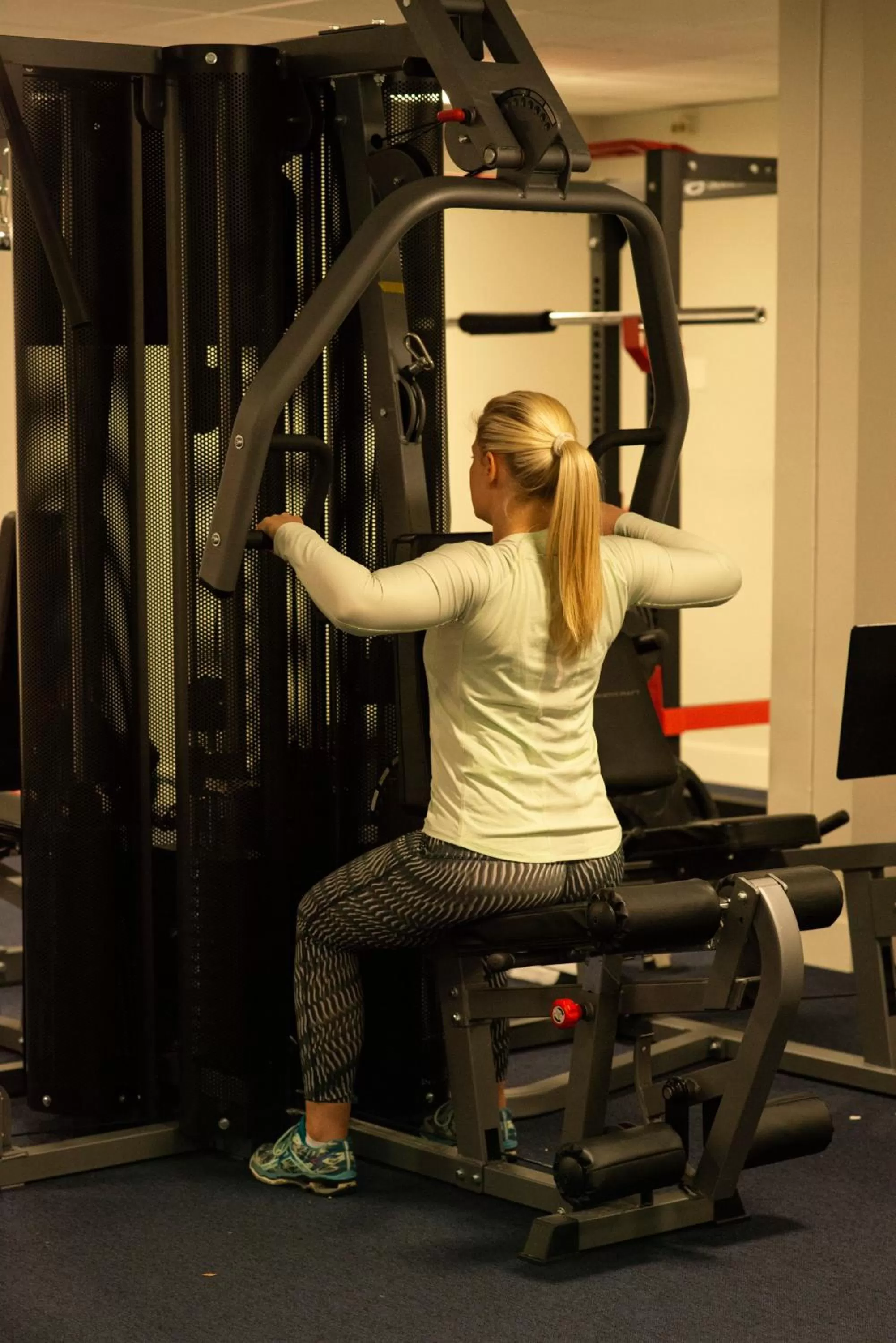 Fitness centre/facilities in Hotell Jæren