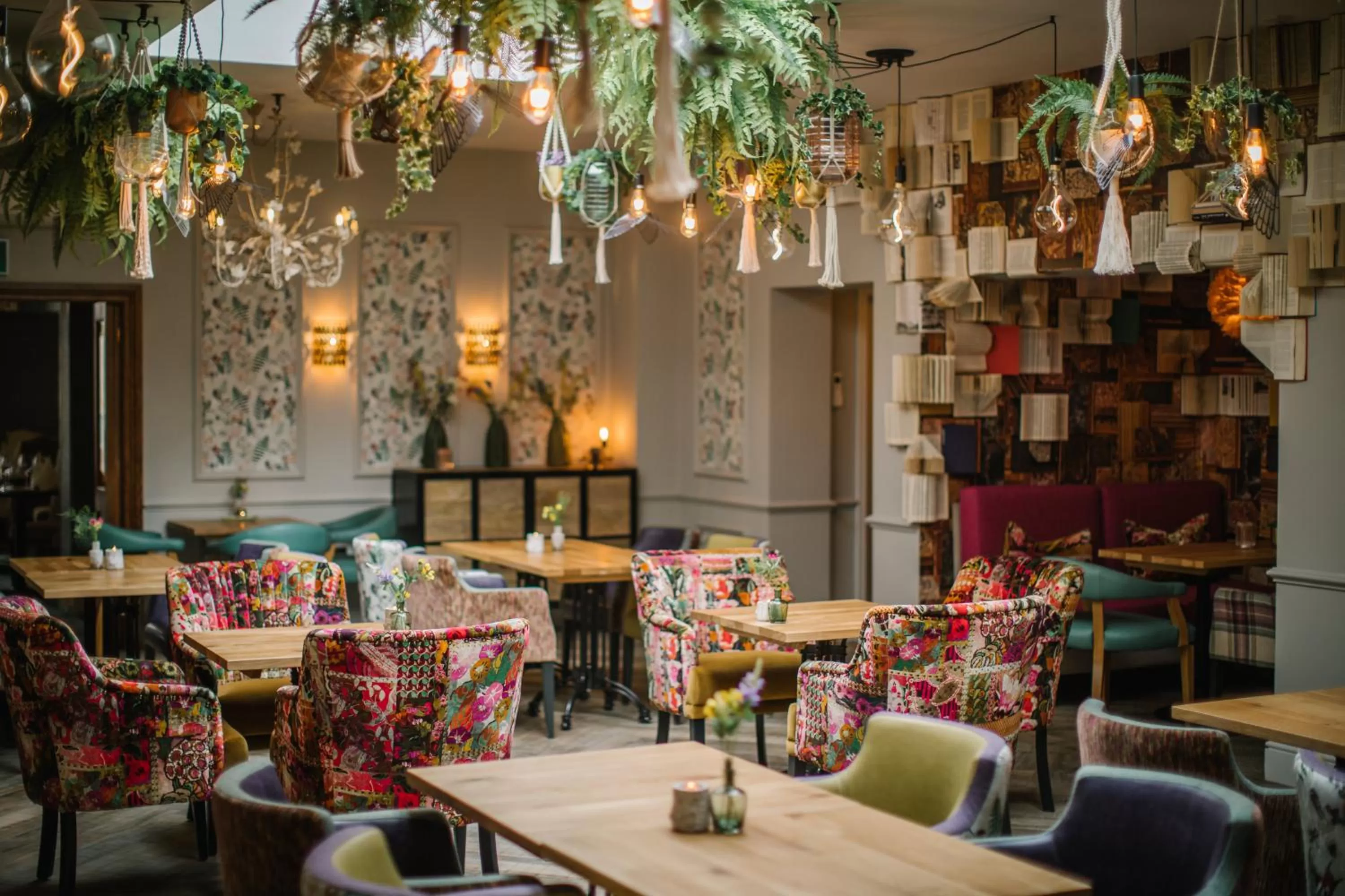 Communal lounge/ TV room in Lindeth Howe