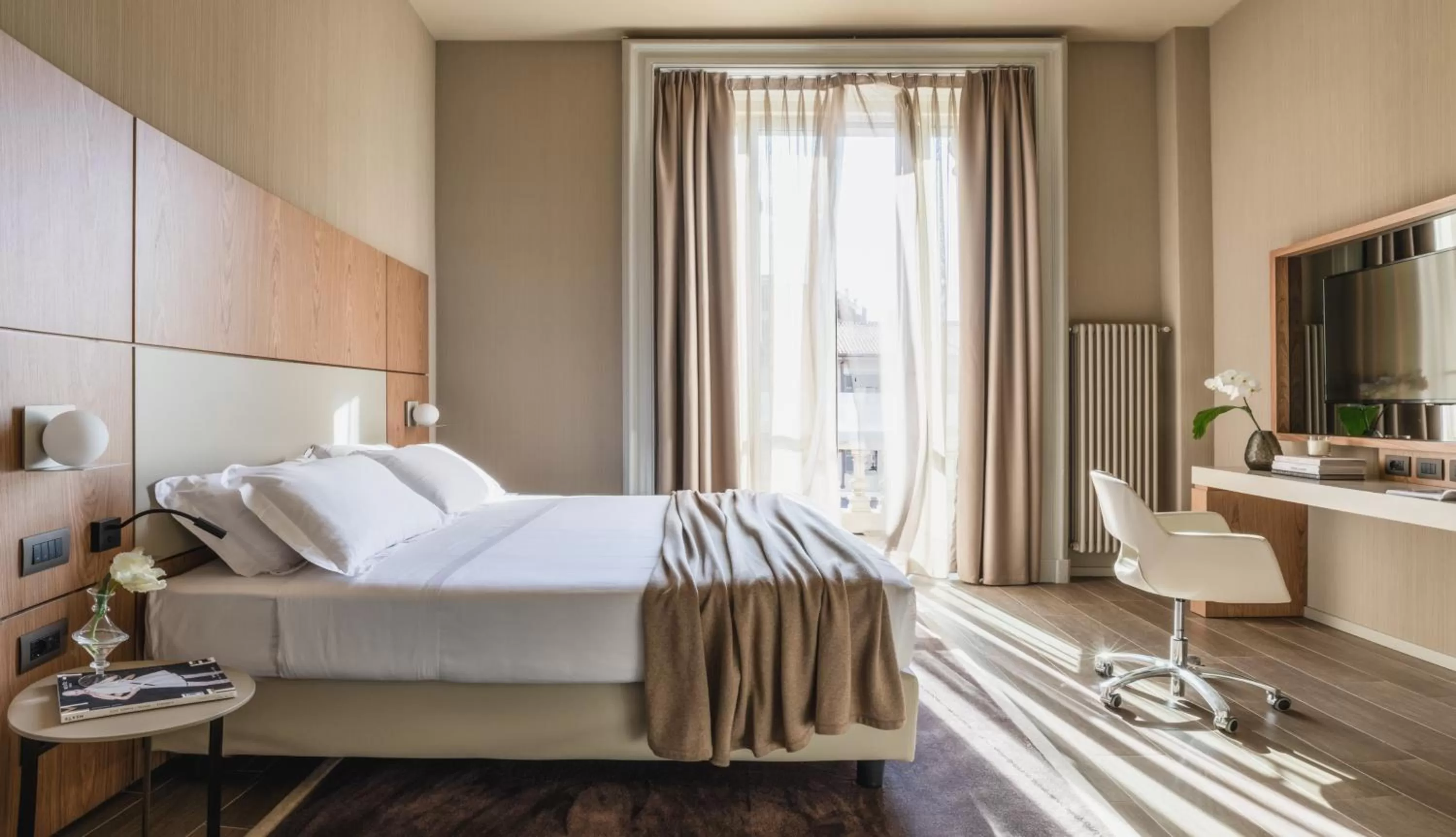 Executive Deluxe King in Hotel Cristoforo Colombo - Preferred Hotels & Resorts