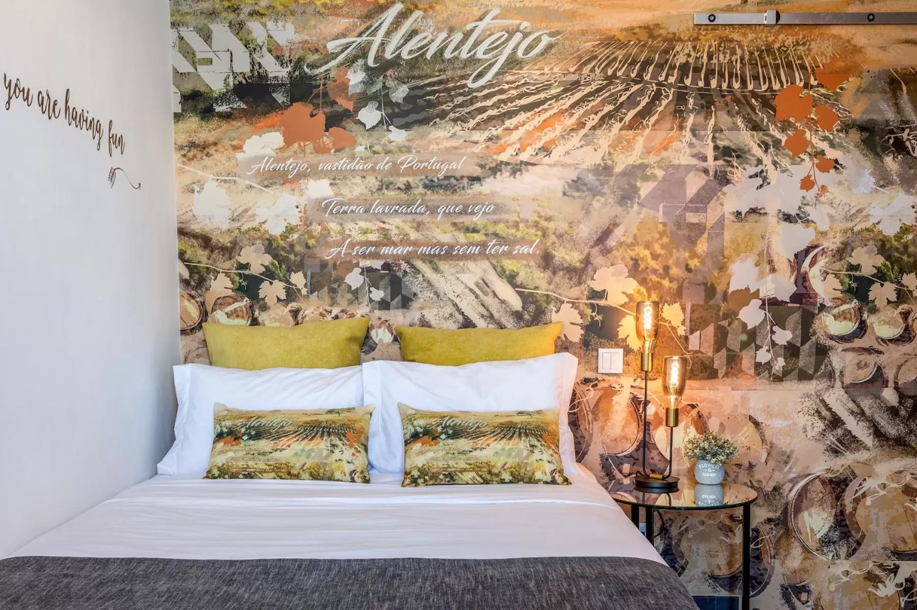 Bedroom, Bed in Lisbon Wine House - Rooms & Suites