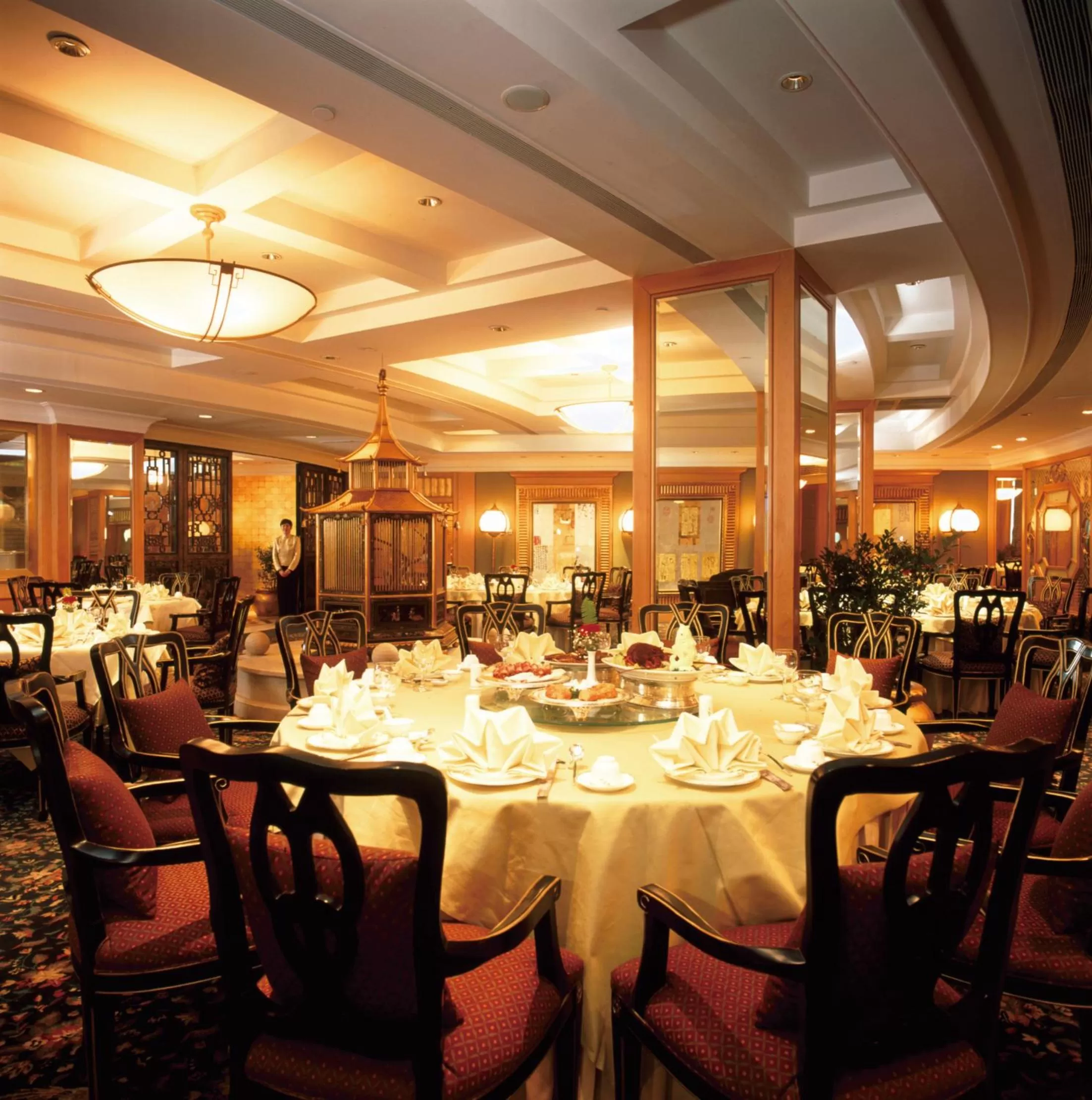 Restaurant/places to eat in The Presidential Beijing