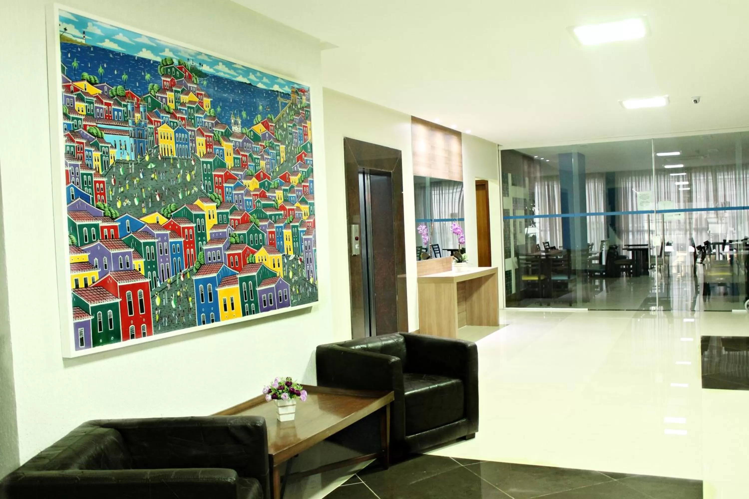 Area and facilities in Hit Hotel