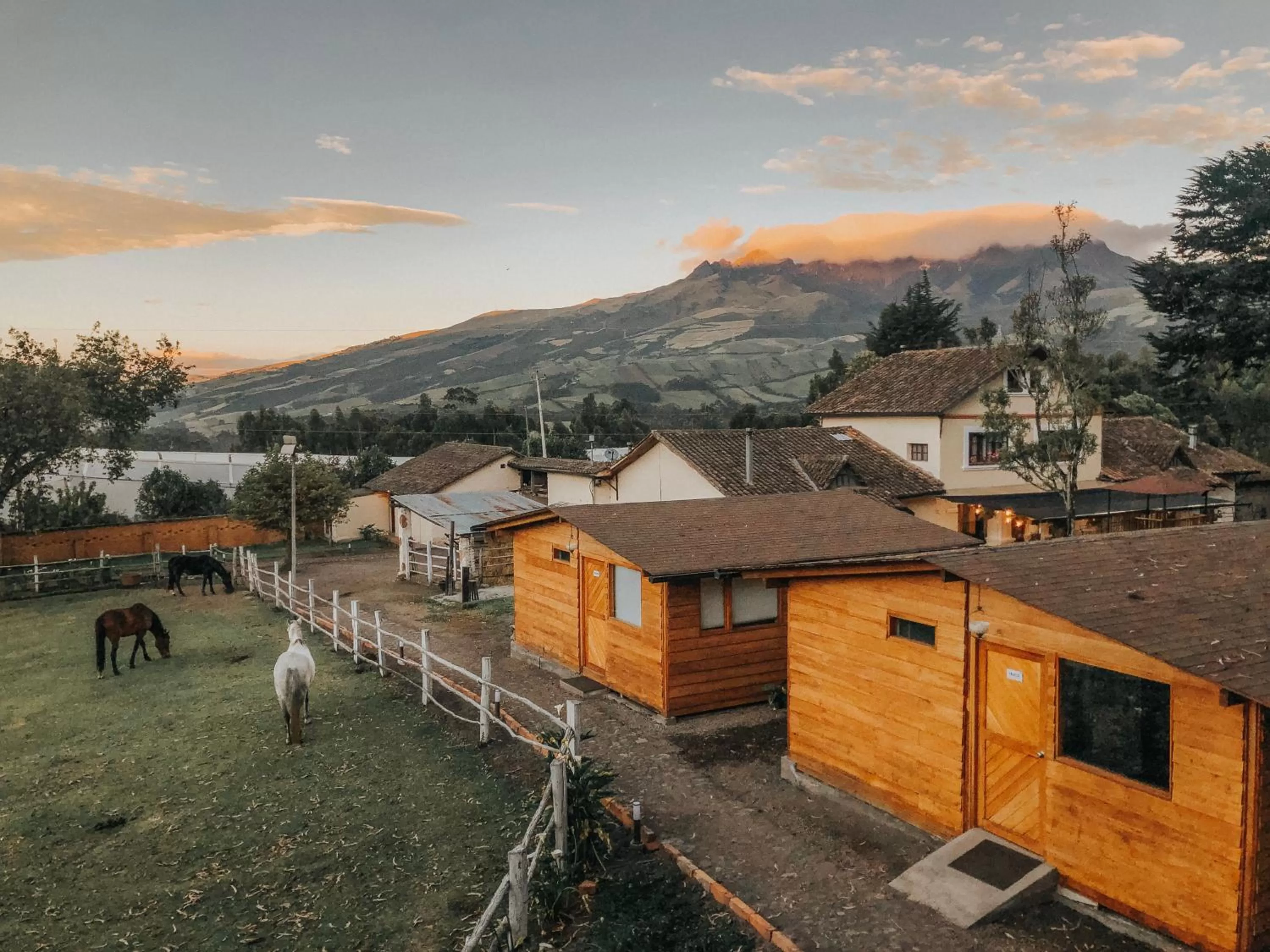 Hosteria Papagayo Cotopaxi