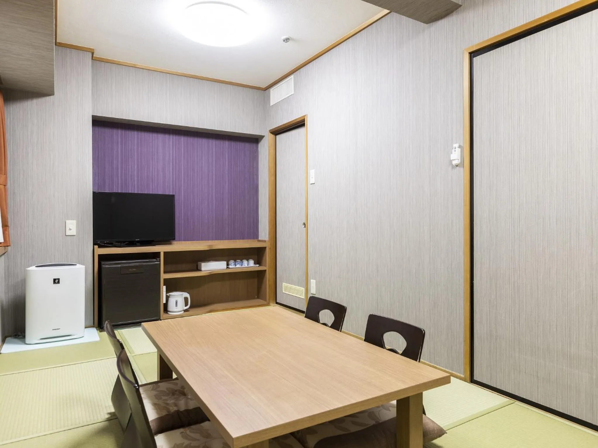 Photo of the whole room in Hotel Wing International Nagoya