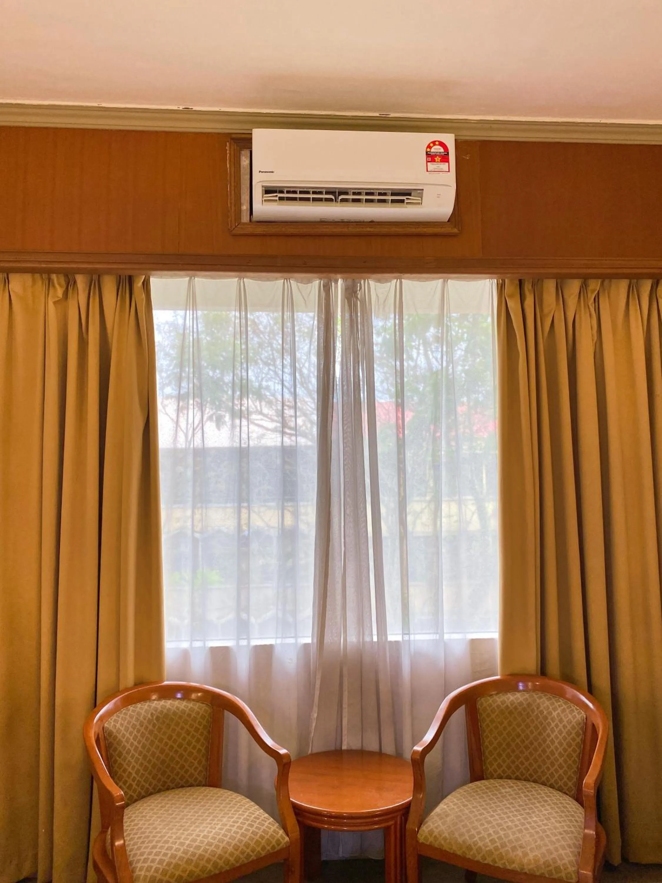 Seating area in Hotel Sandakan