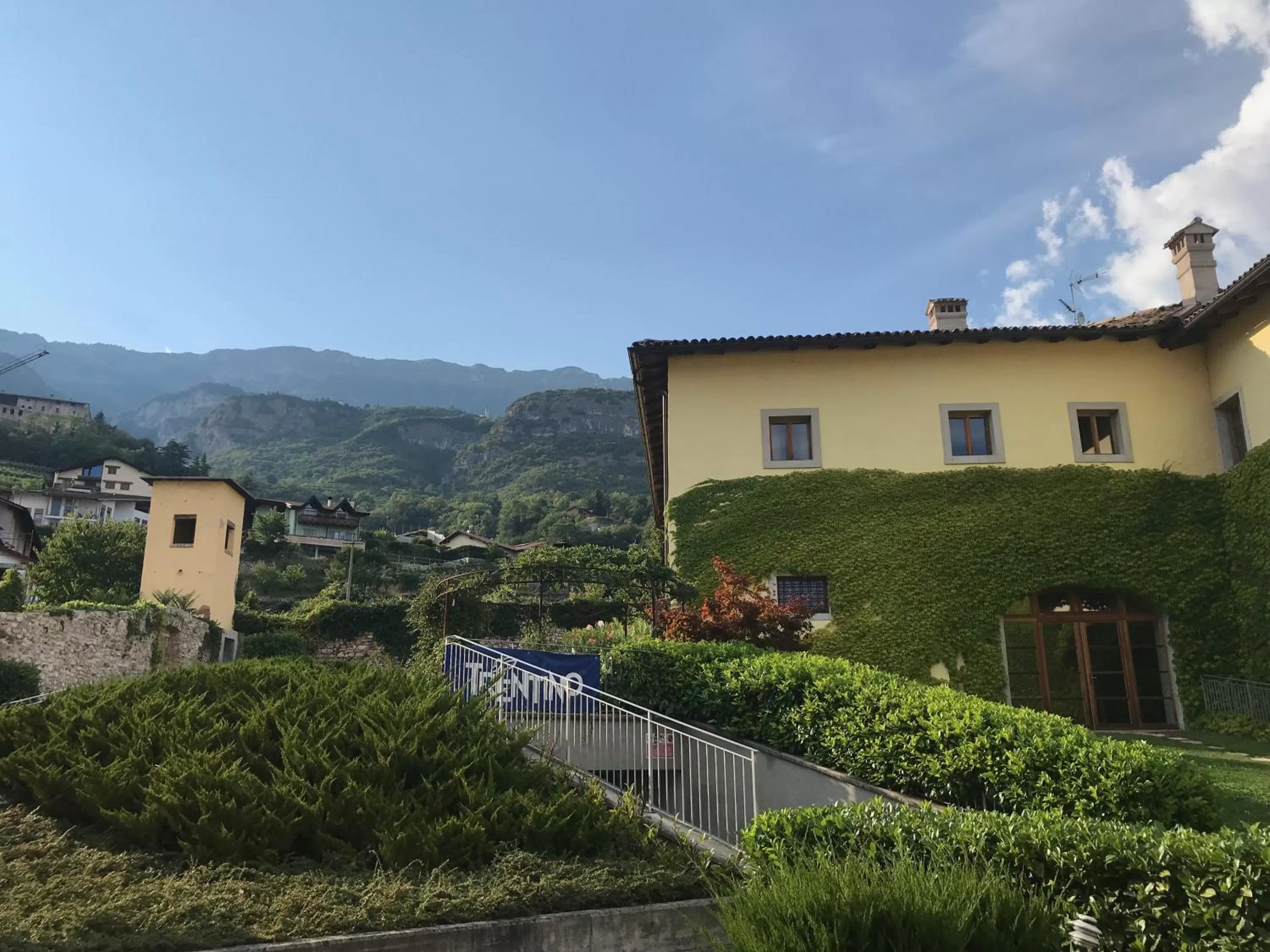 Property building in Relais Palazzo Lodron