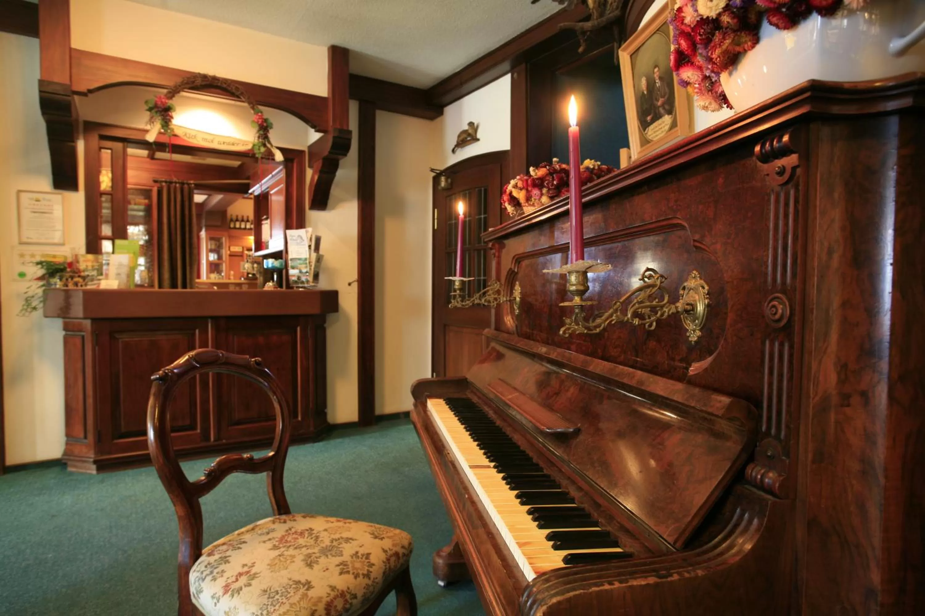 Lobby or reception in Rüter's Hotel & Restaurant