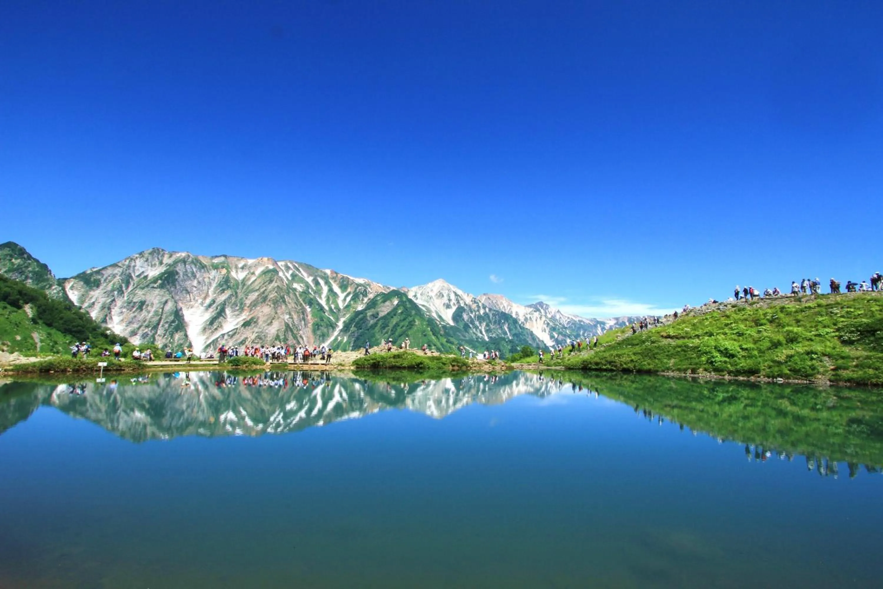 Natural landscape in Hotel Hakuba