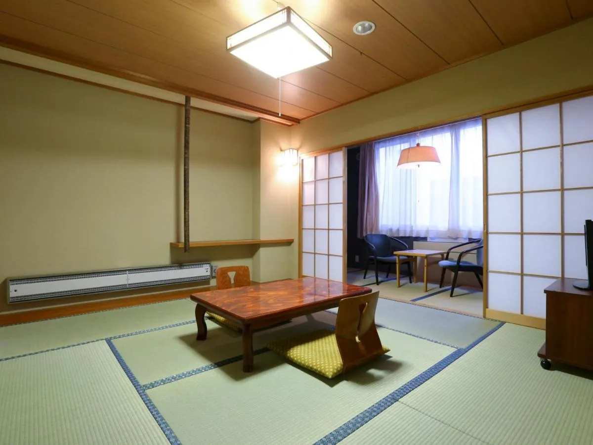 Photo of the whole room in Hotel Yudanaka