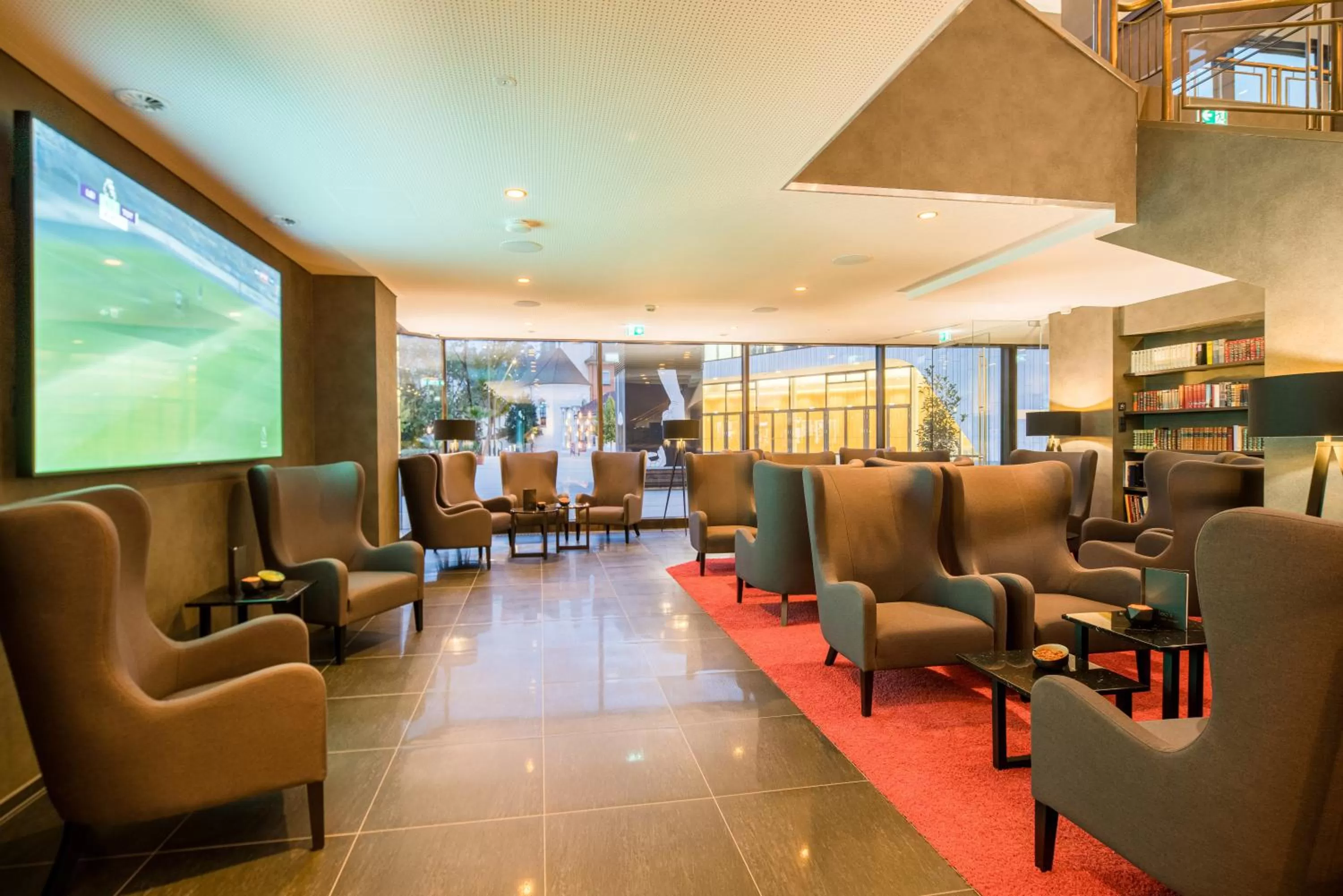 Lounge or bar in Best Western Premier Central Hotel Leonhard