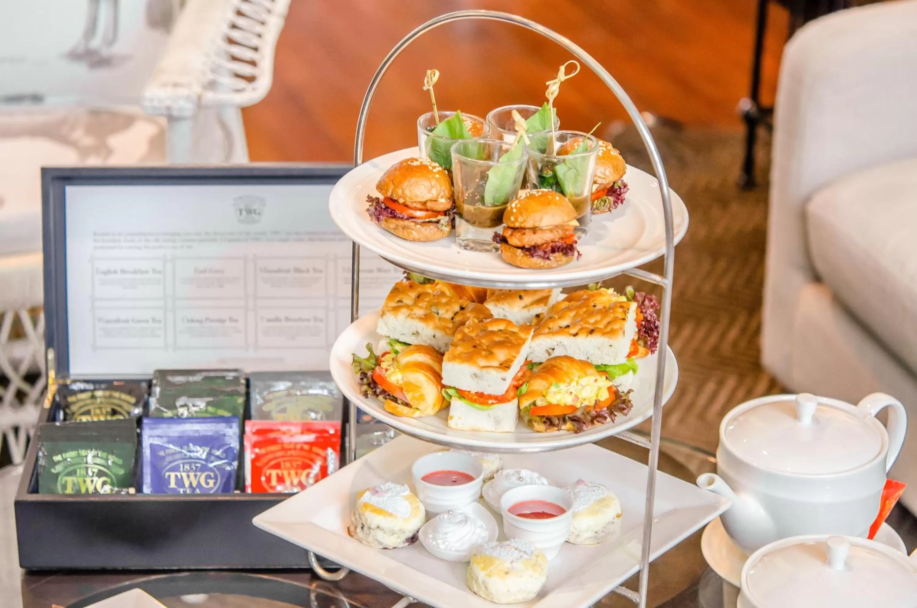 Food and drinks in Amari Hua Hin