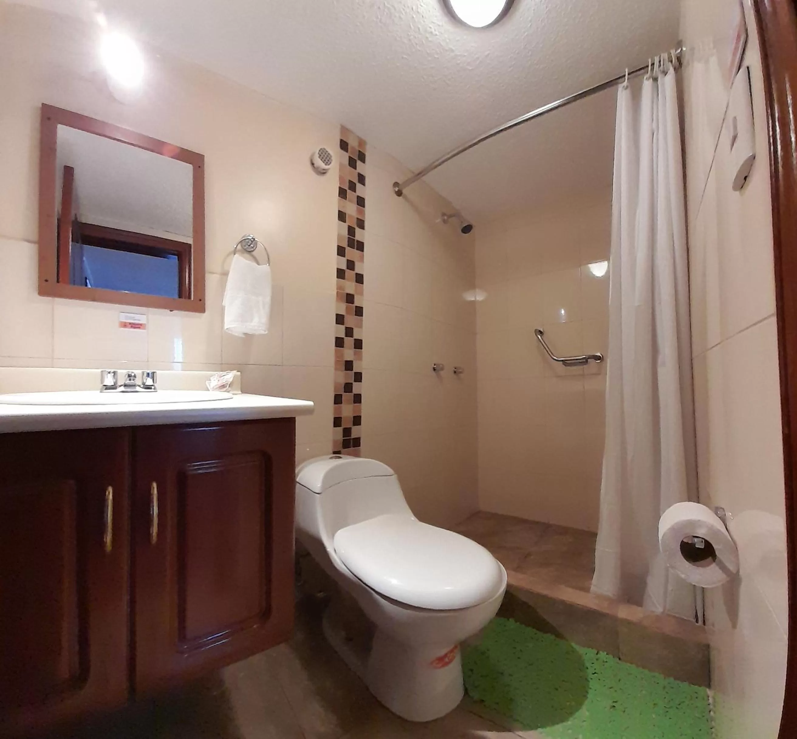 Bathroom in Hodu Hospedaje