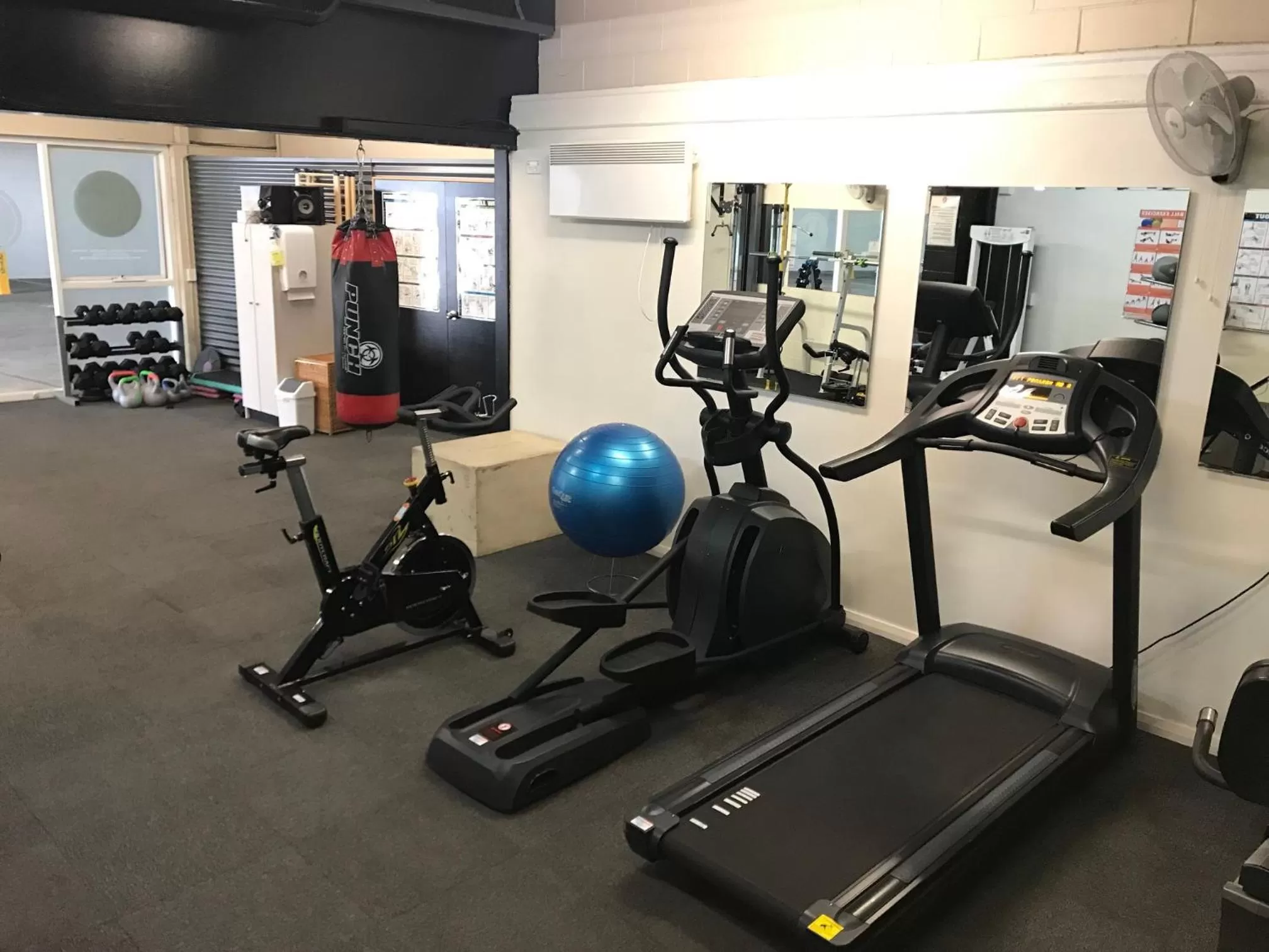 Fitness centre/facilities in Horizons Lake Jindabyne