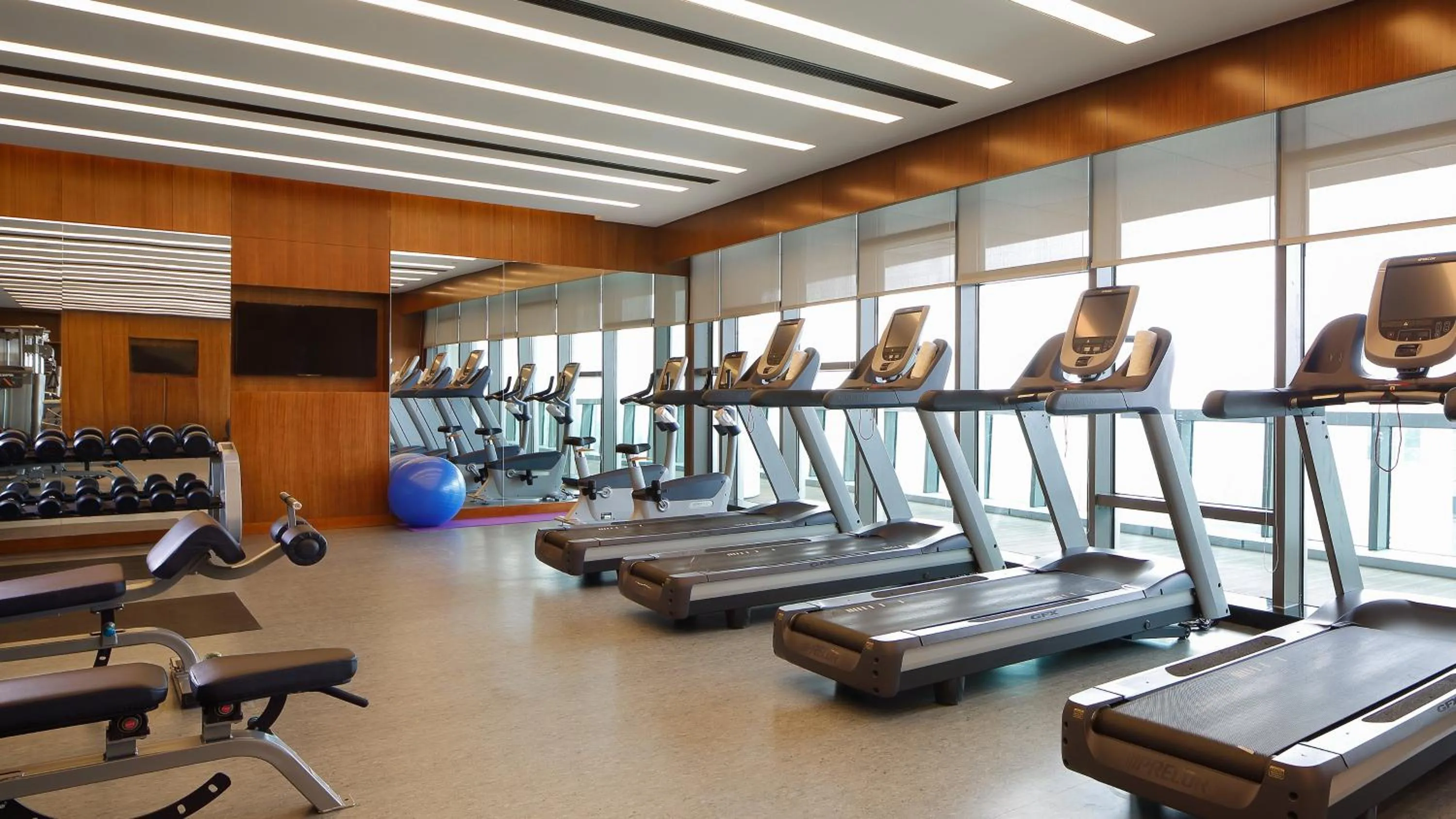 Fitness centre/facilities in InterContinental Changsha