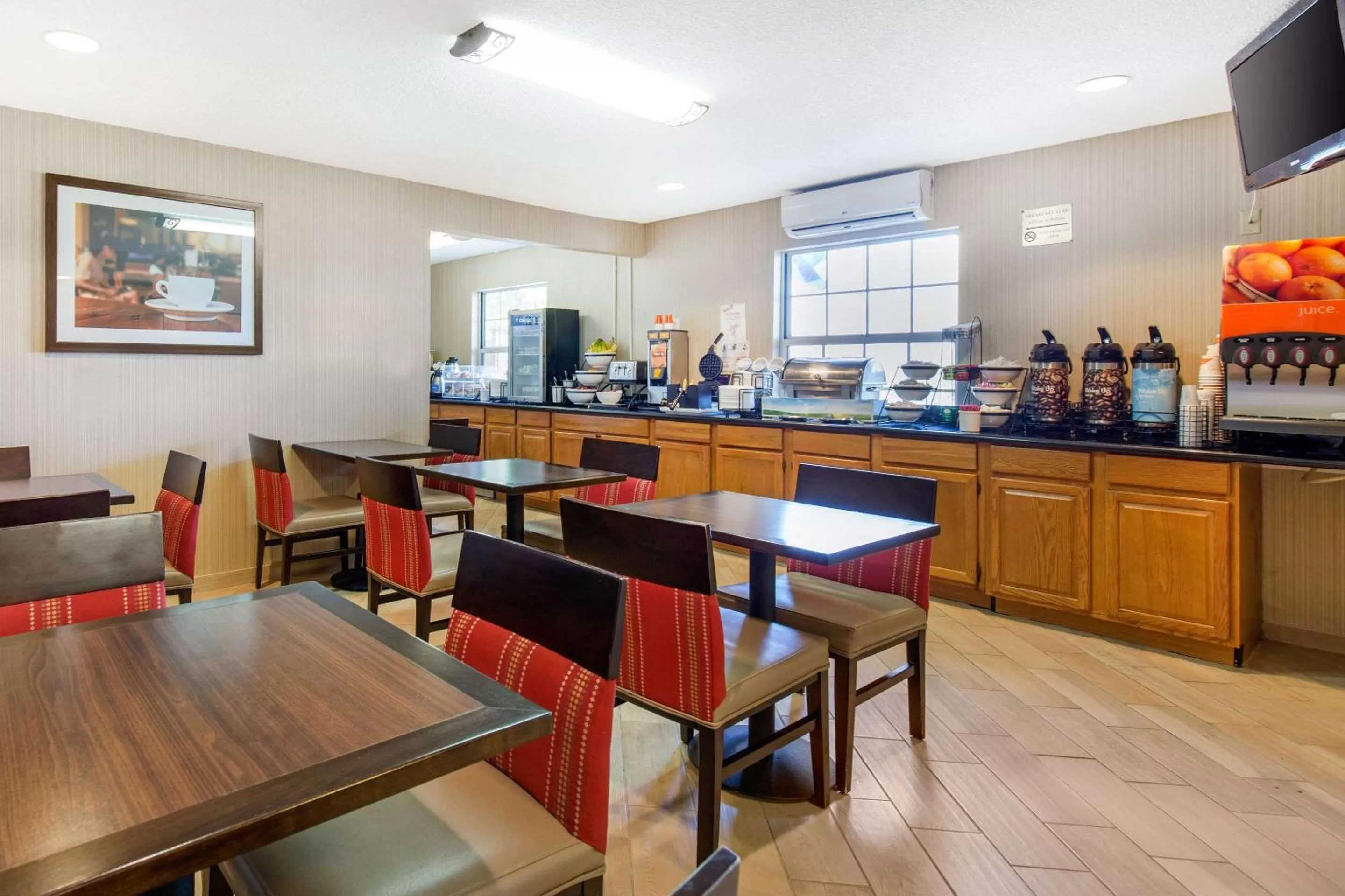 Restaurant/places to eat in Quality Inn Stephens City-Winchester South