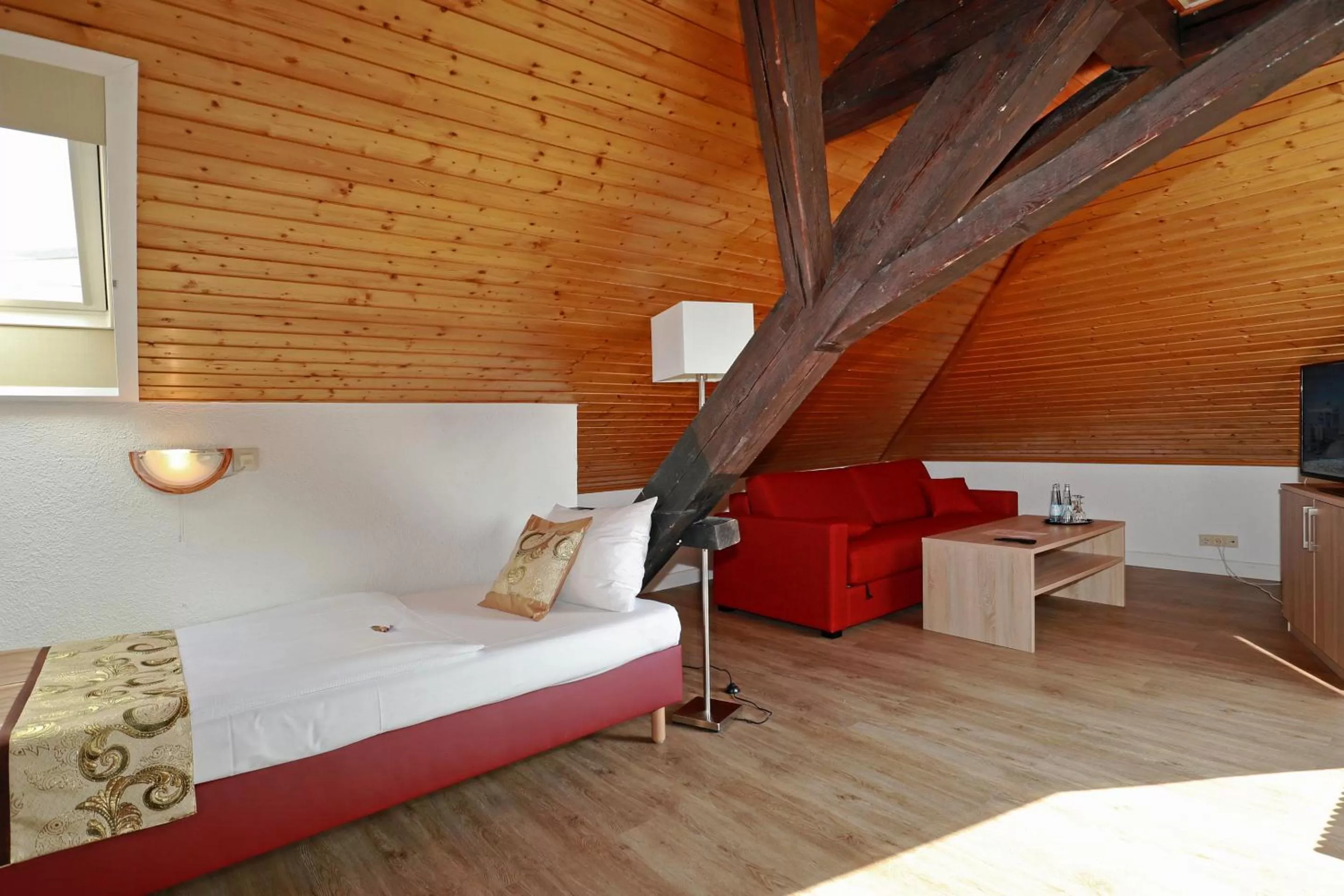 TV and multimedia, Bed in Hotel Danner