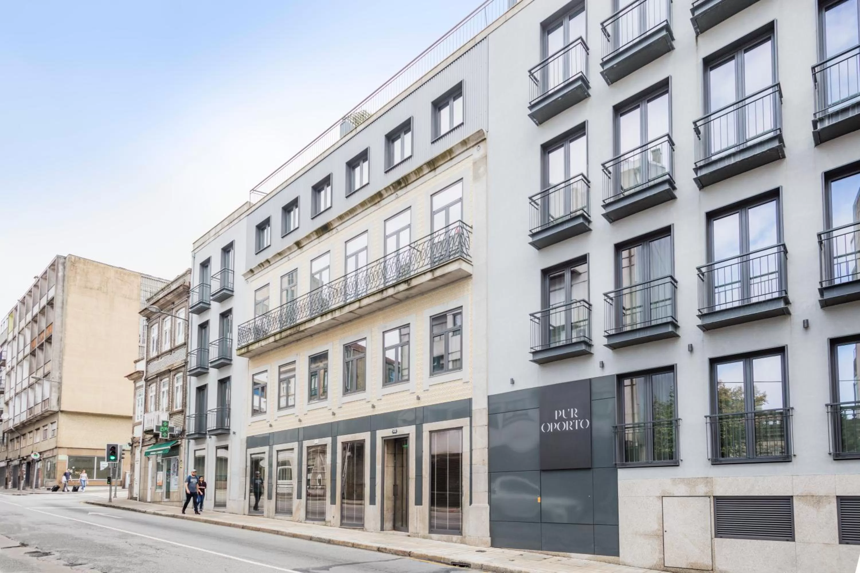 Facade/entrance in Pur Oporto Boutique Hotel by actahotels