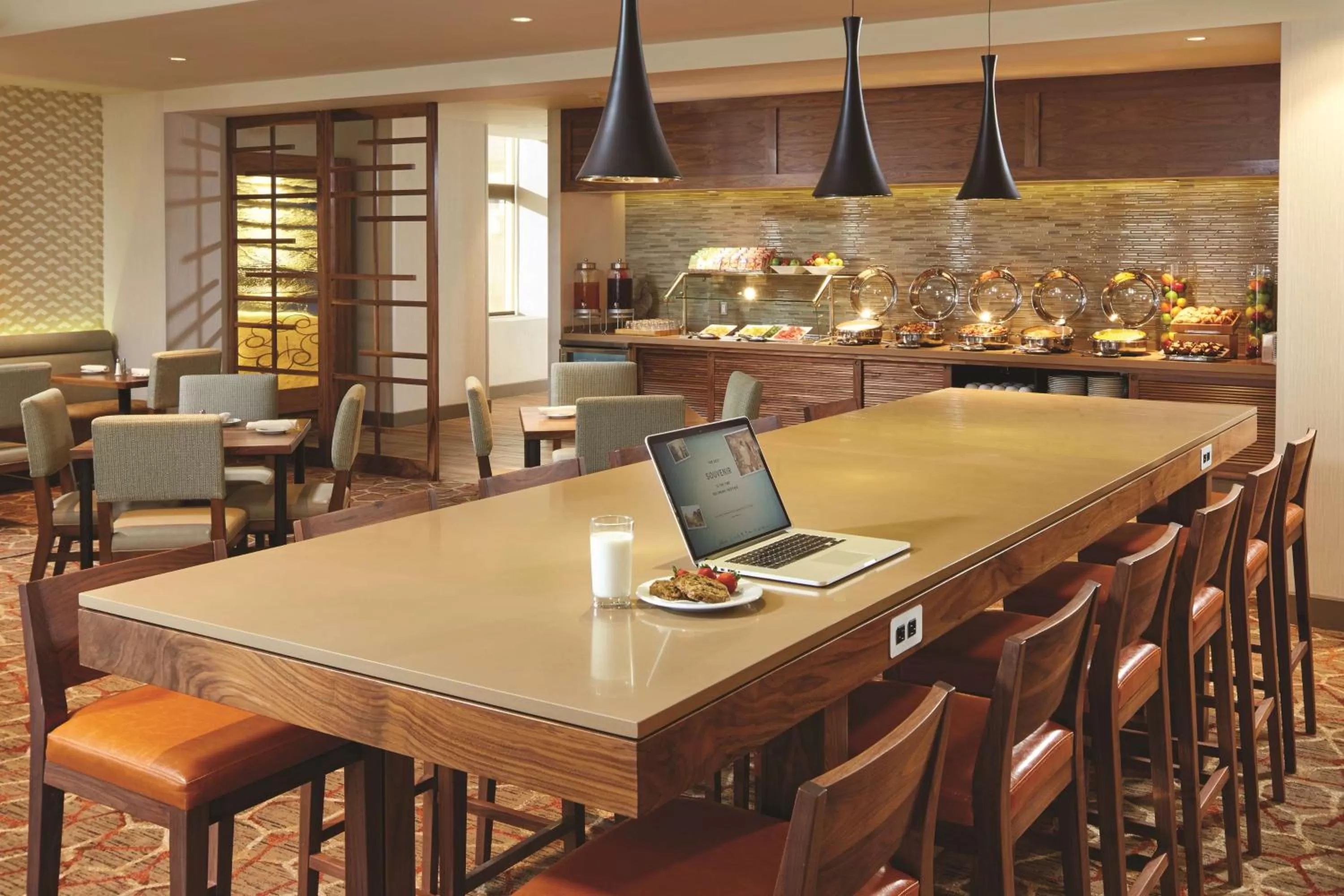 Breakfast in DoubleTree by Hilton LAX - El Segundo