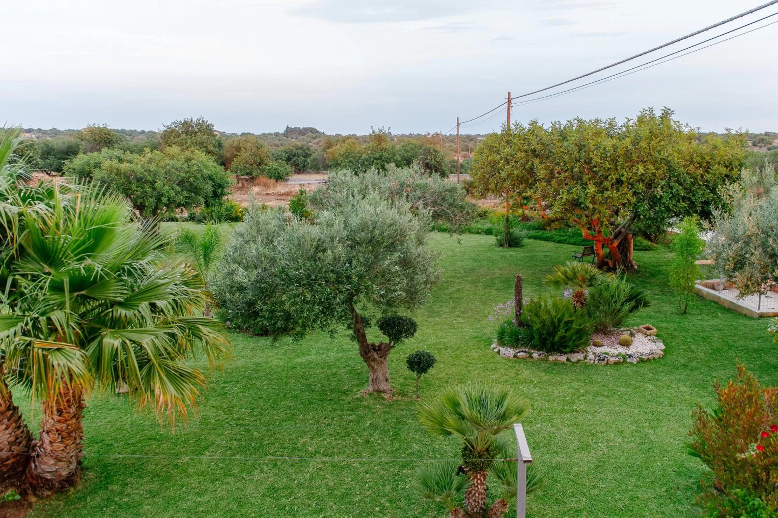 Garden in Barokhouse