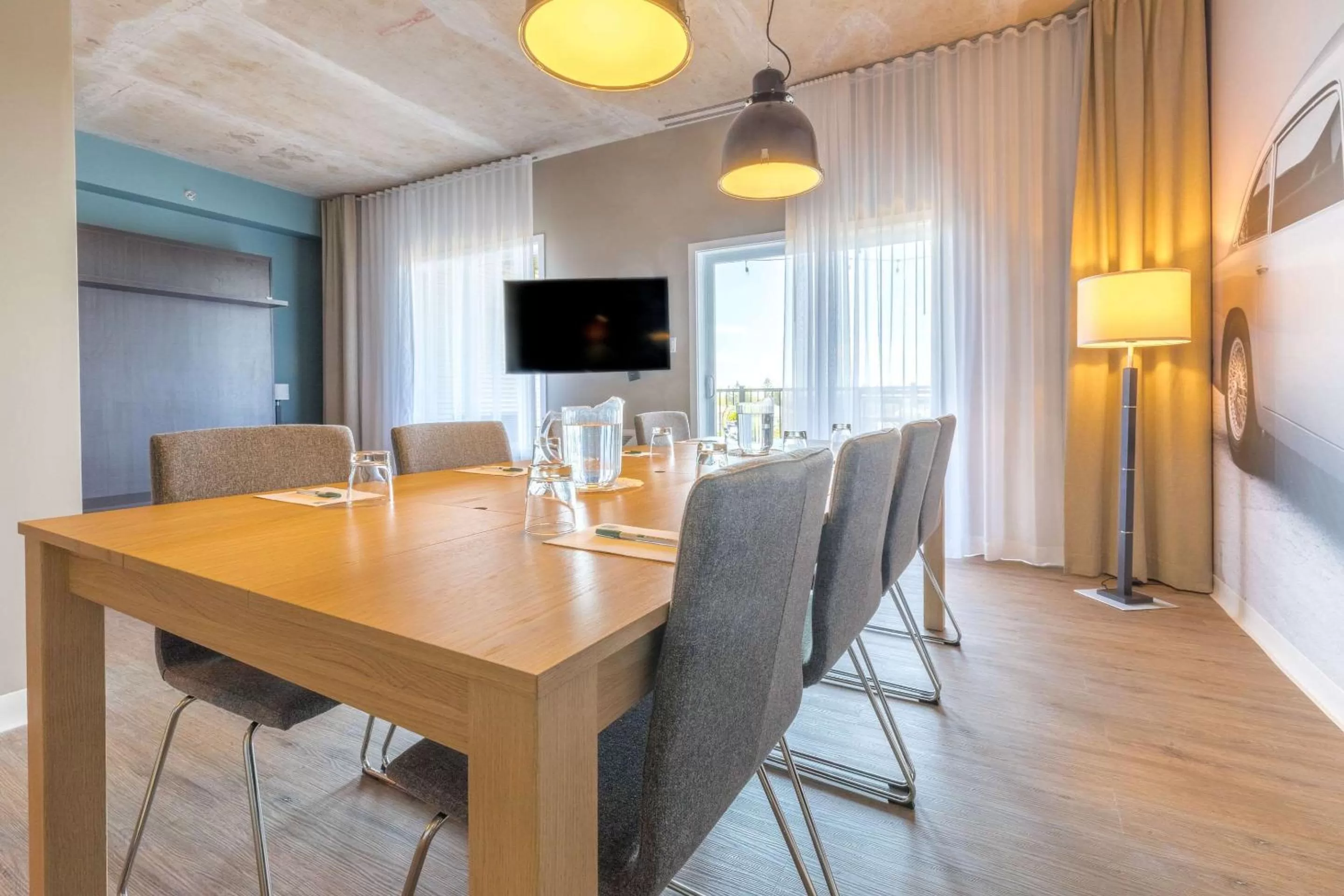 Meeting/conference room, Dining Area in Quality Inn & Suites Victoriaville