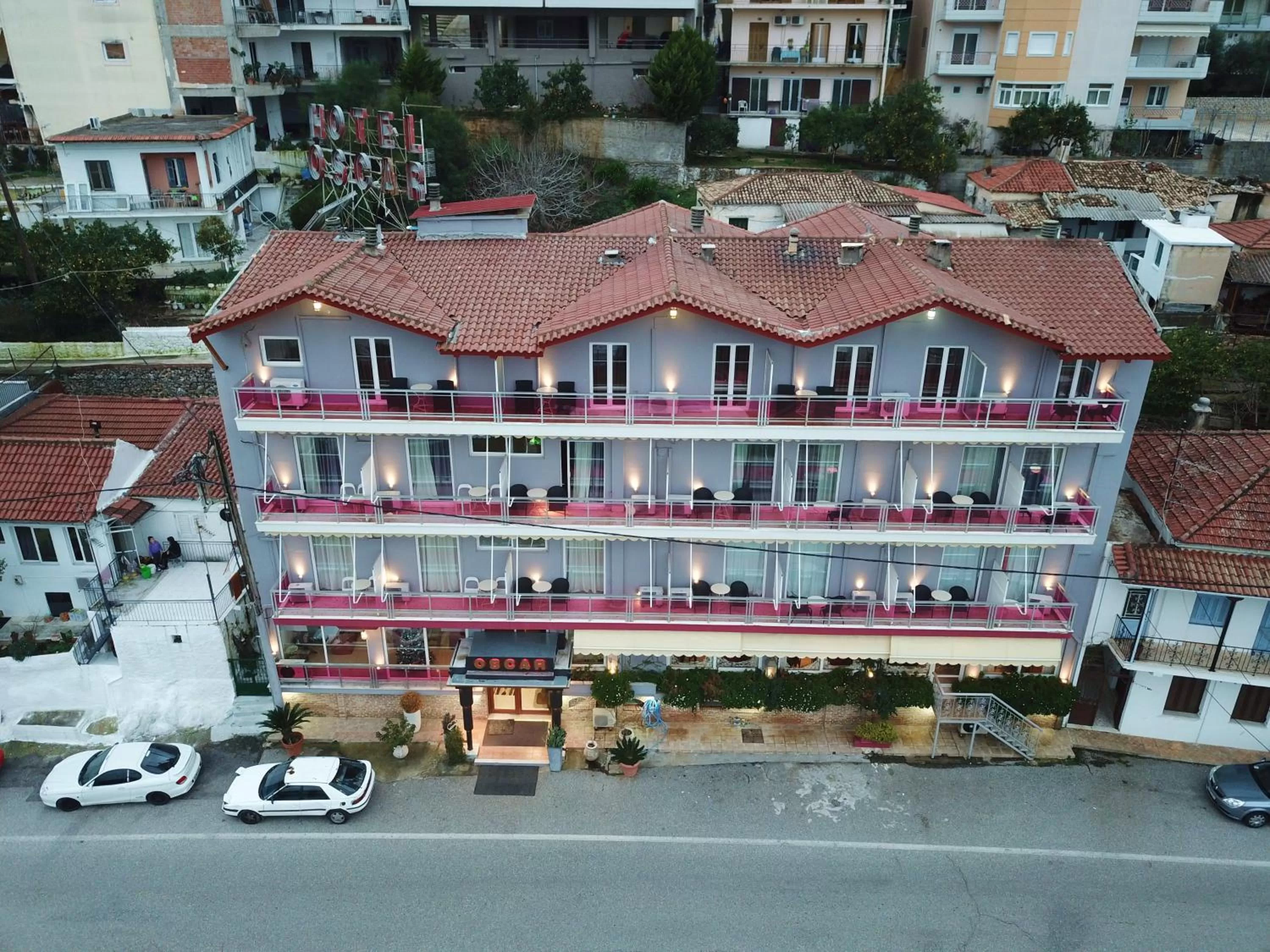 Property Building in Oscar Hotel