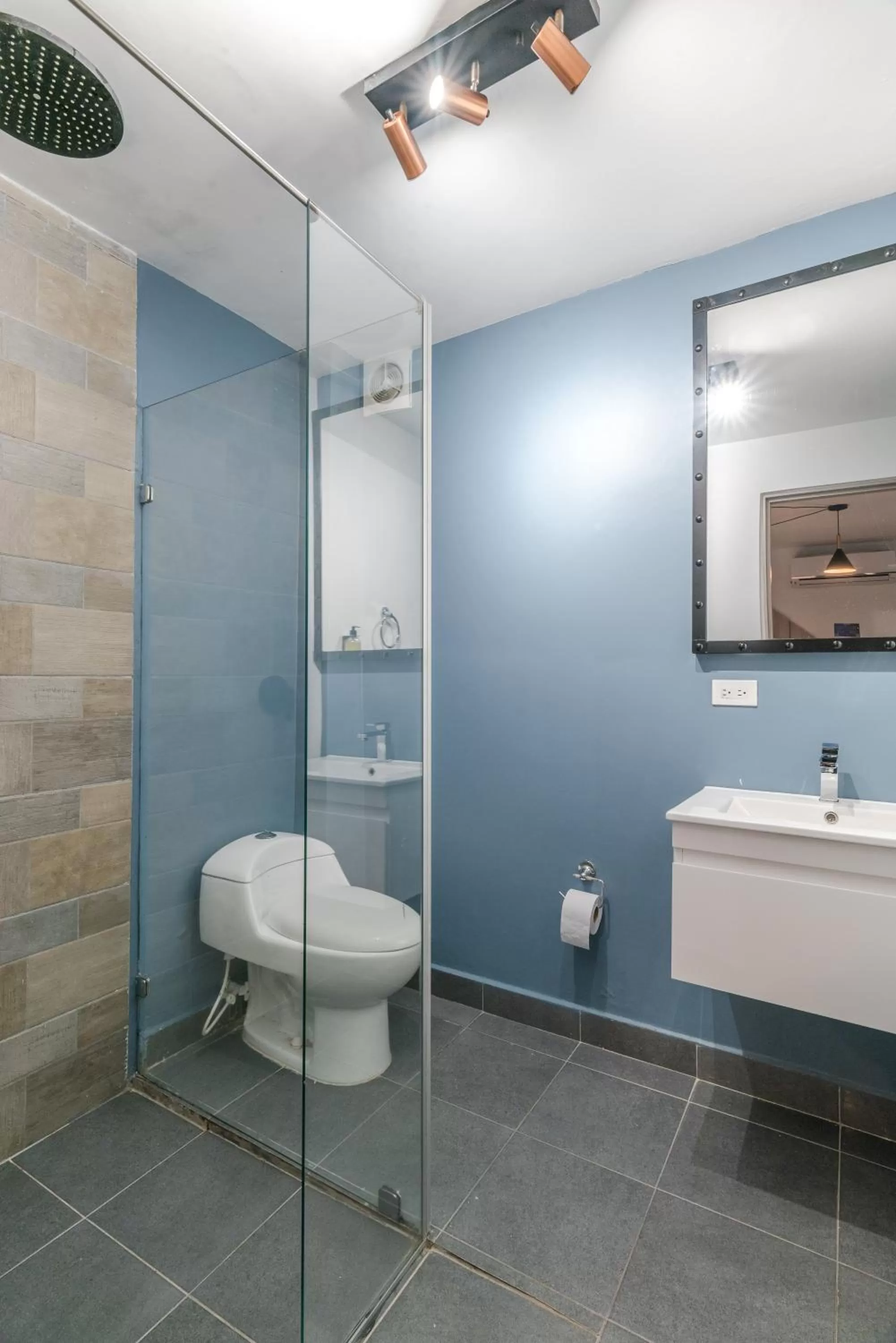 Bathroom in Viktory Boutique Hotel