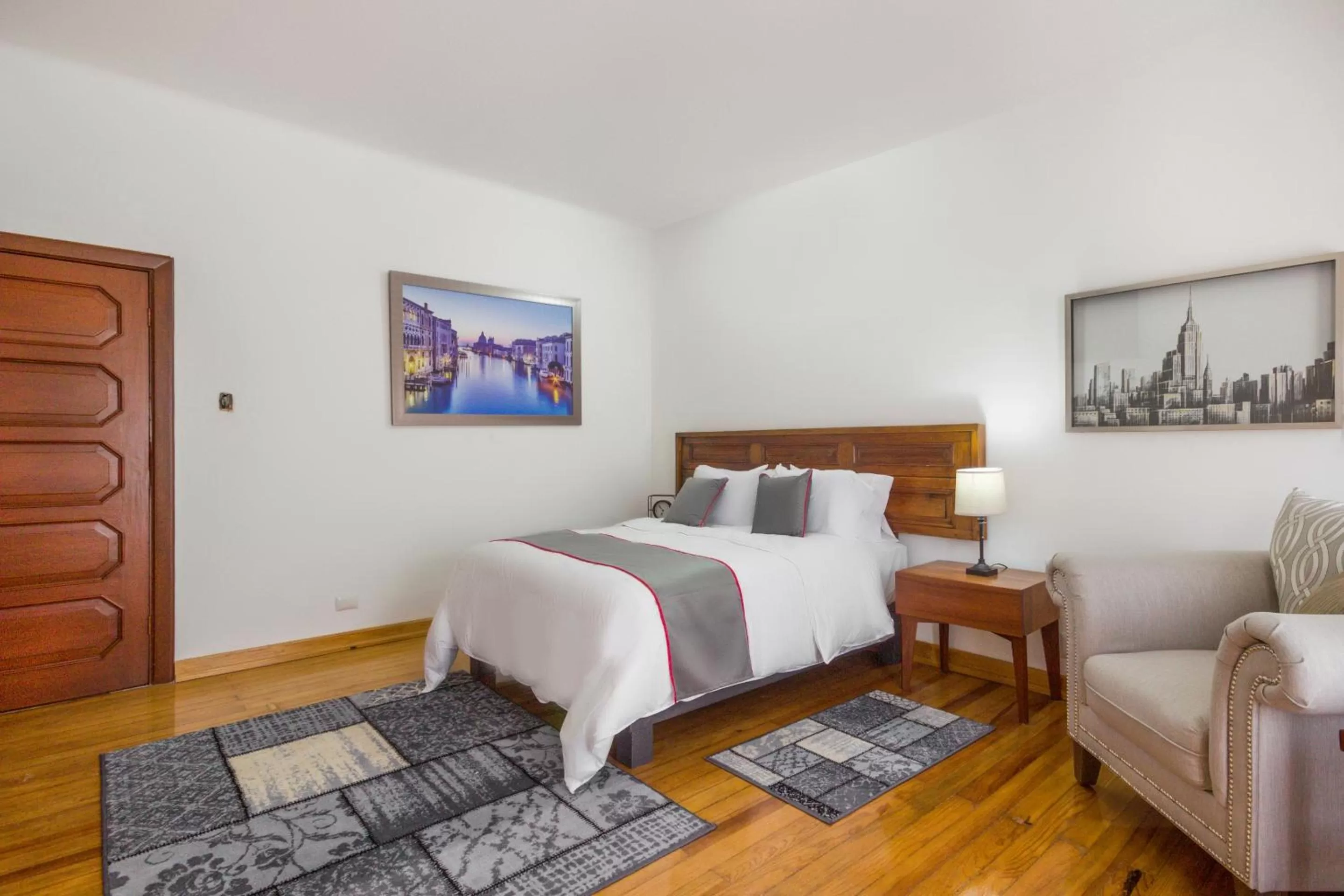 Bedroom in Azabu Hotel Collection