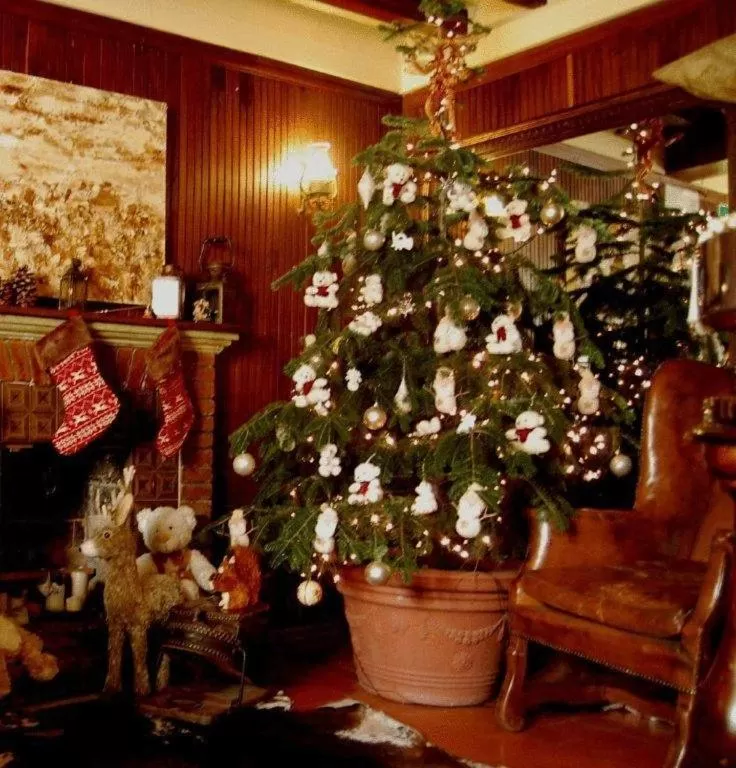 Lobby or reception in Le Querce Hotel