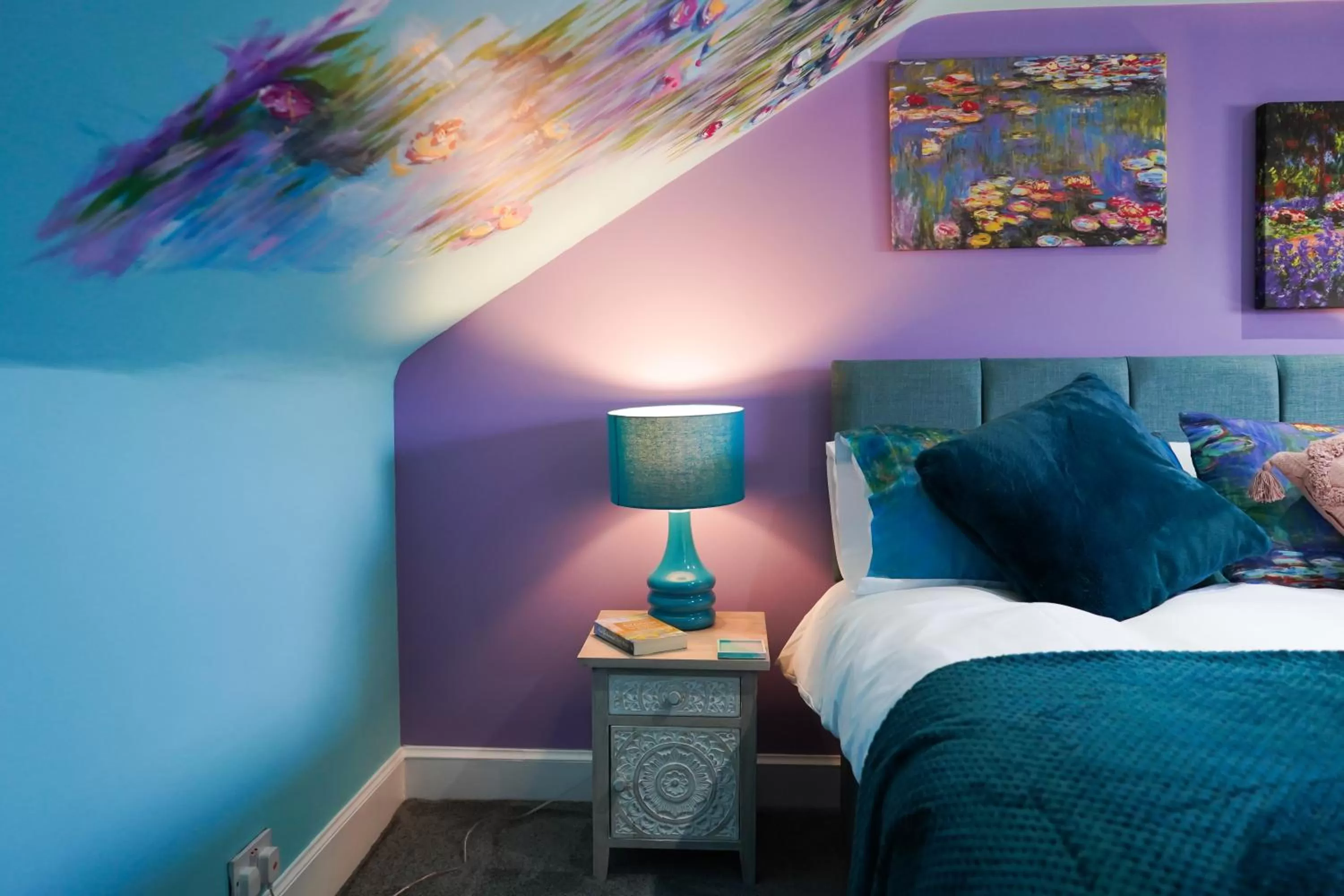 Bedroom, Bed in The Art Bank