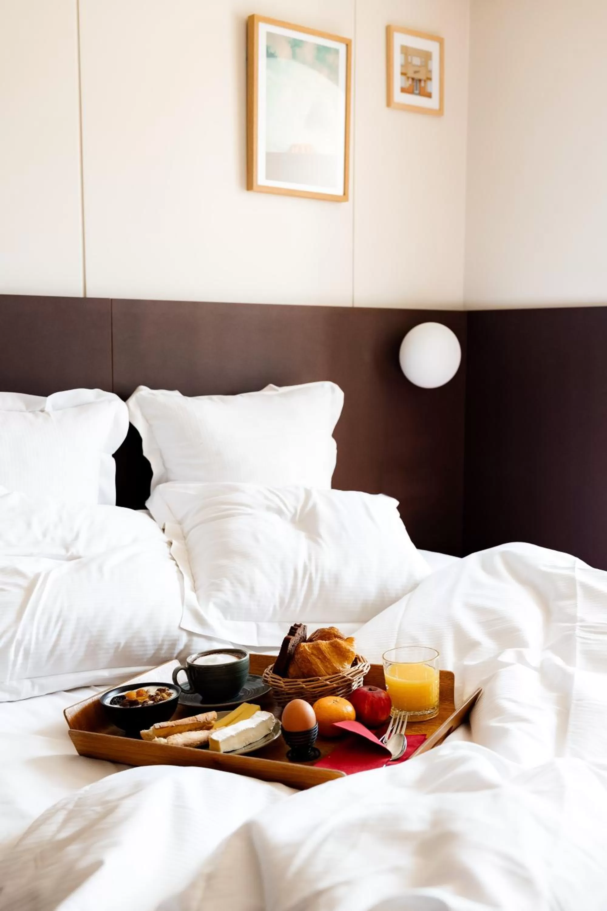 Bed in Hôtel Cabane - Orso Hotels