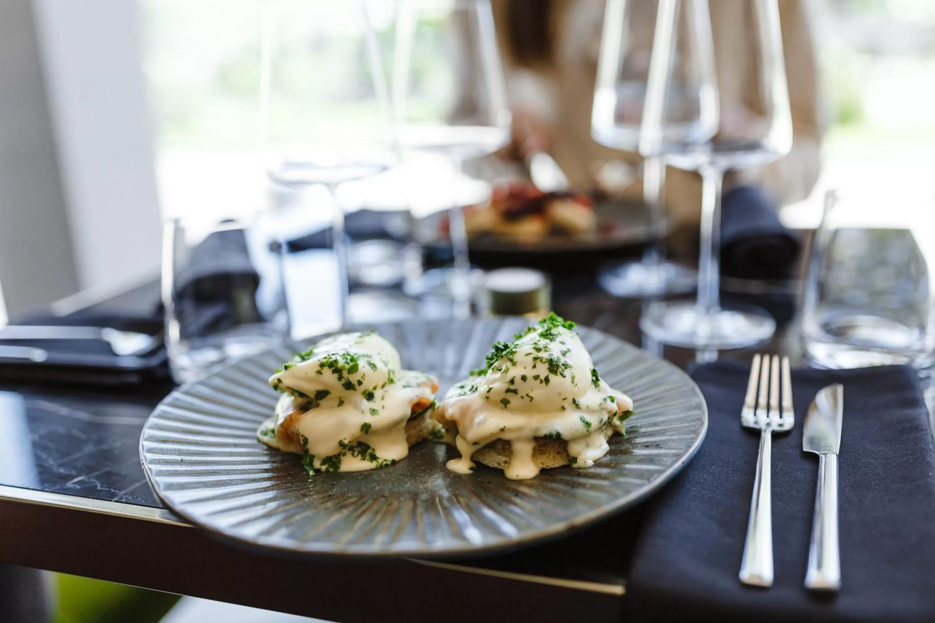 Breakfast in Amsterdam Plaza Hotel & SPA