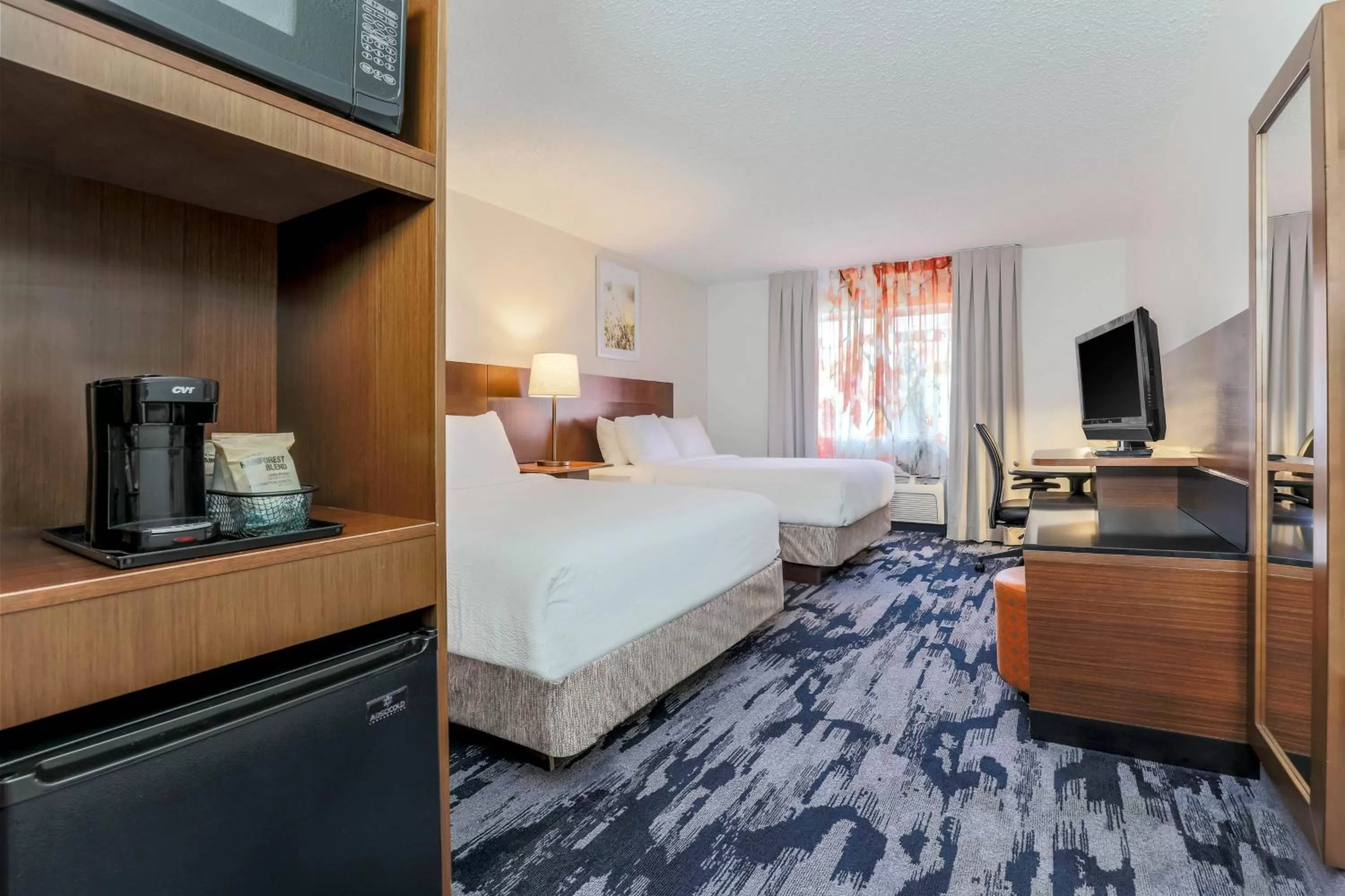 Queen Room with Two Queen Beds - Hearing Accessible in Fairfield Inn & Suites Houston Westchase