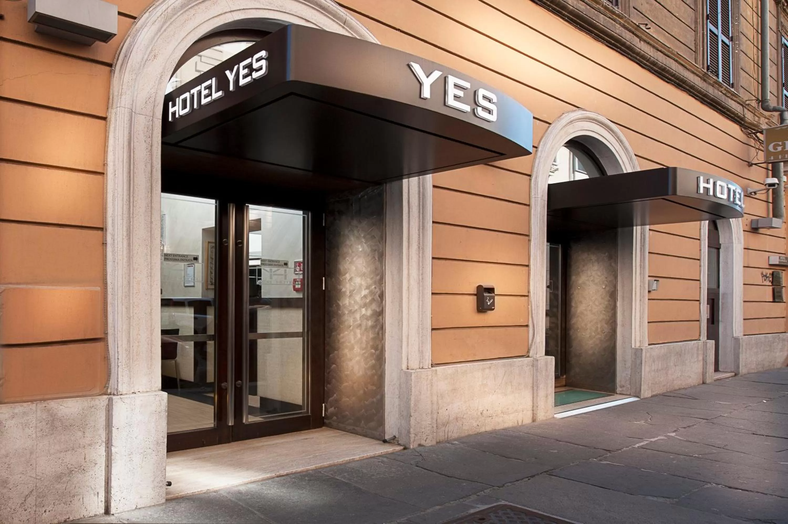 Property building in Yes Hotel Boutique Rome