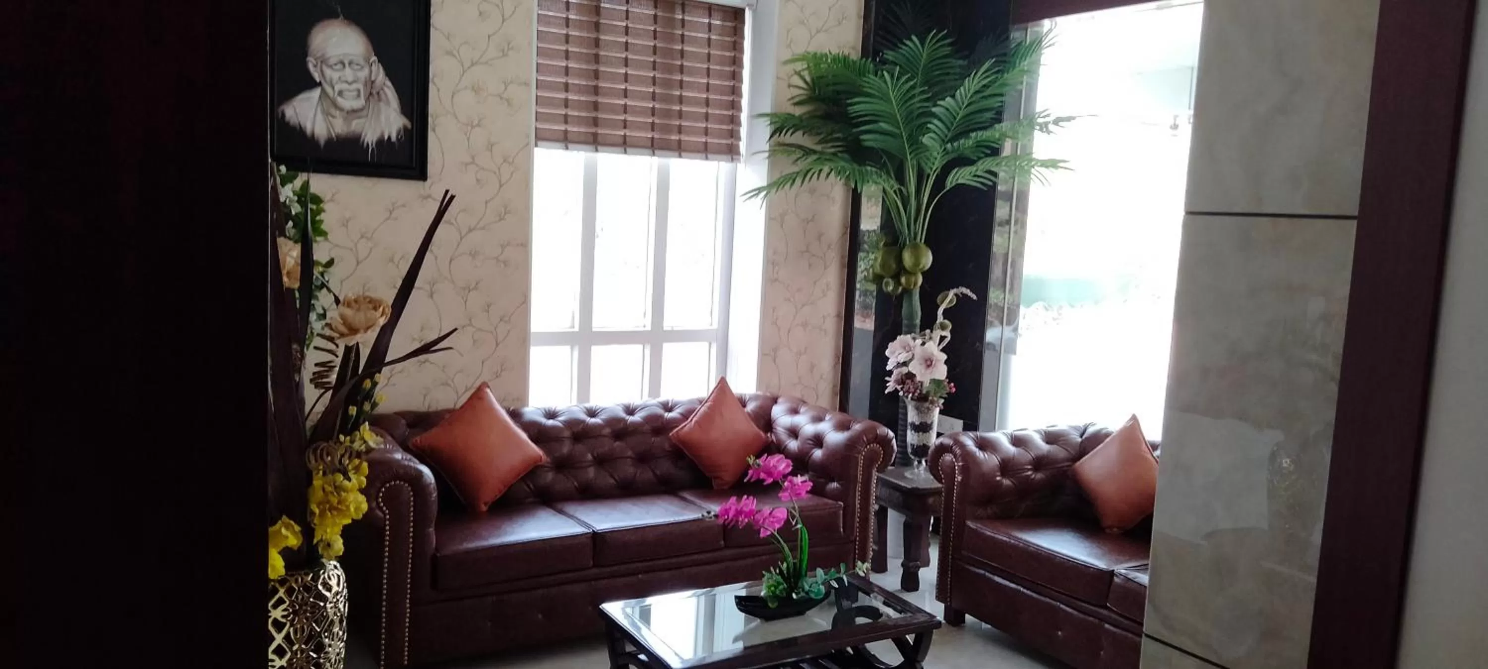 Seating Area in Shikin Hotels (Close to Palm Beach Road)