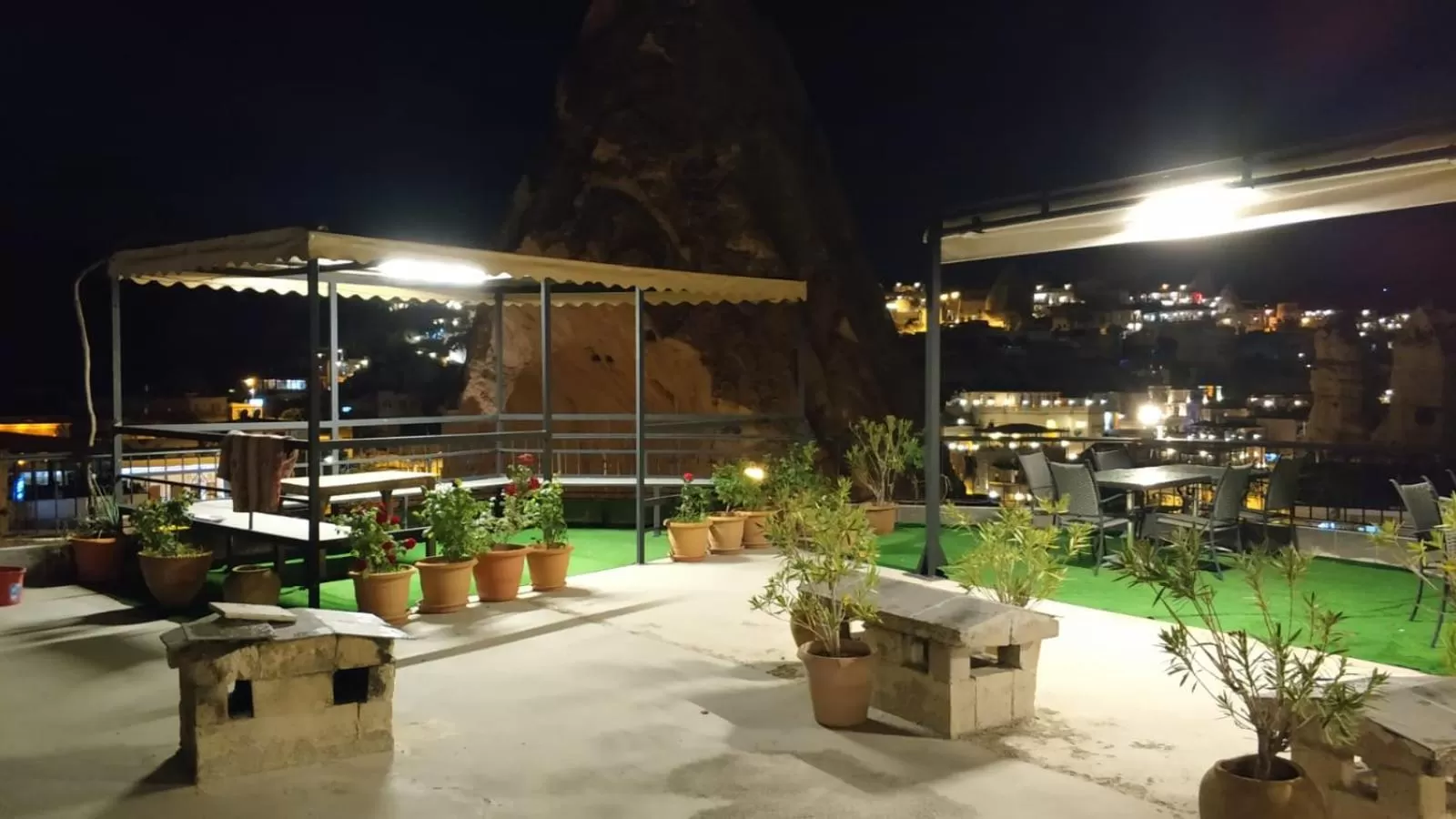 City view in Arch Palace