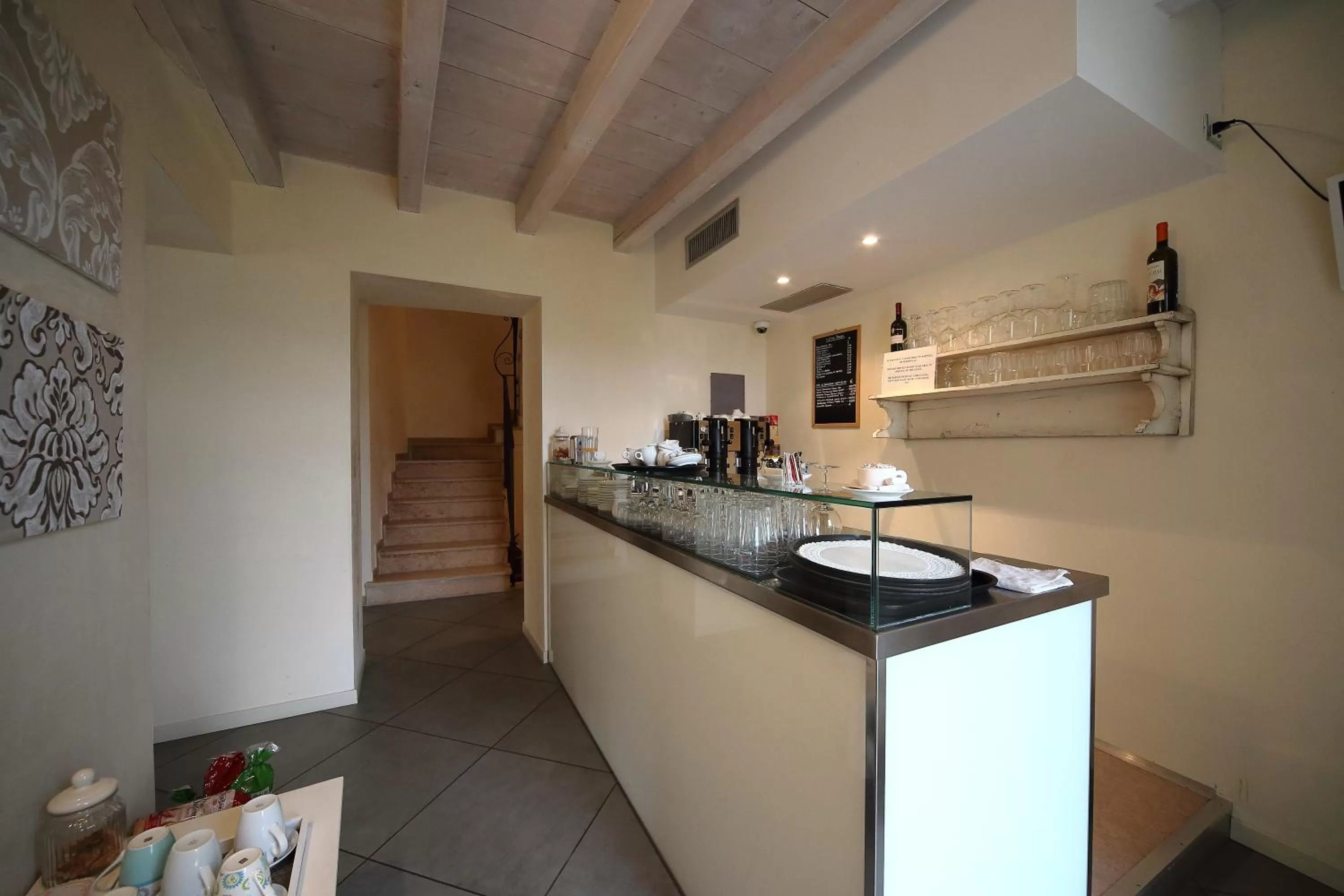 Lounge or bar in Hotel Villa Moron