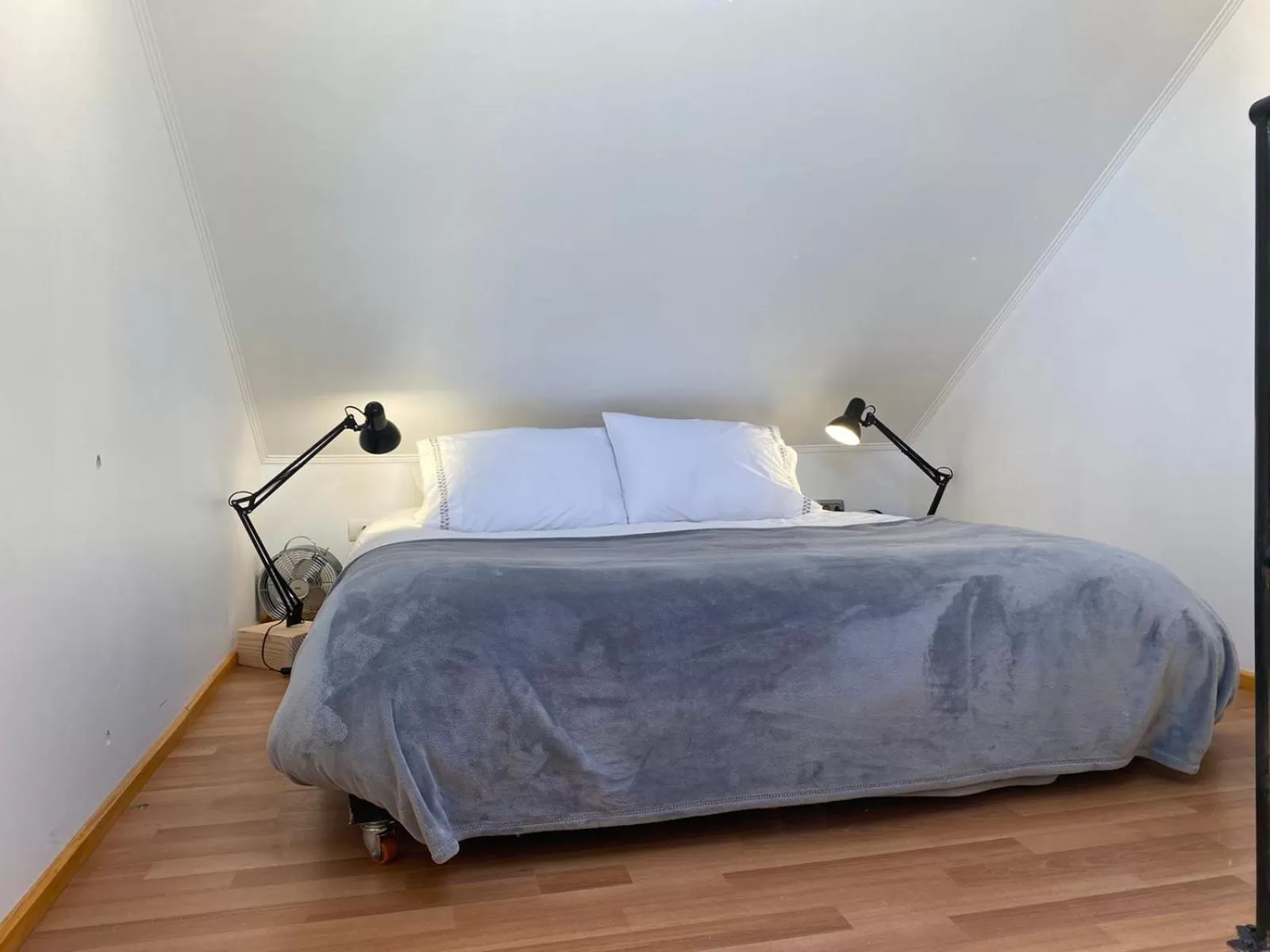 Bed in French Andes Apart Hostel