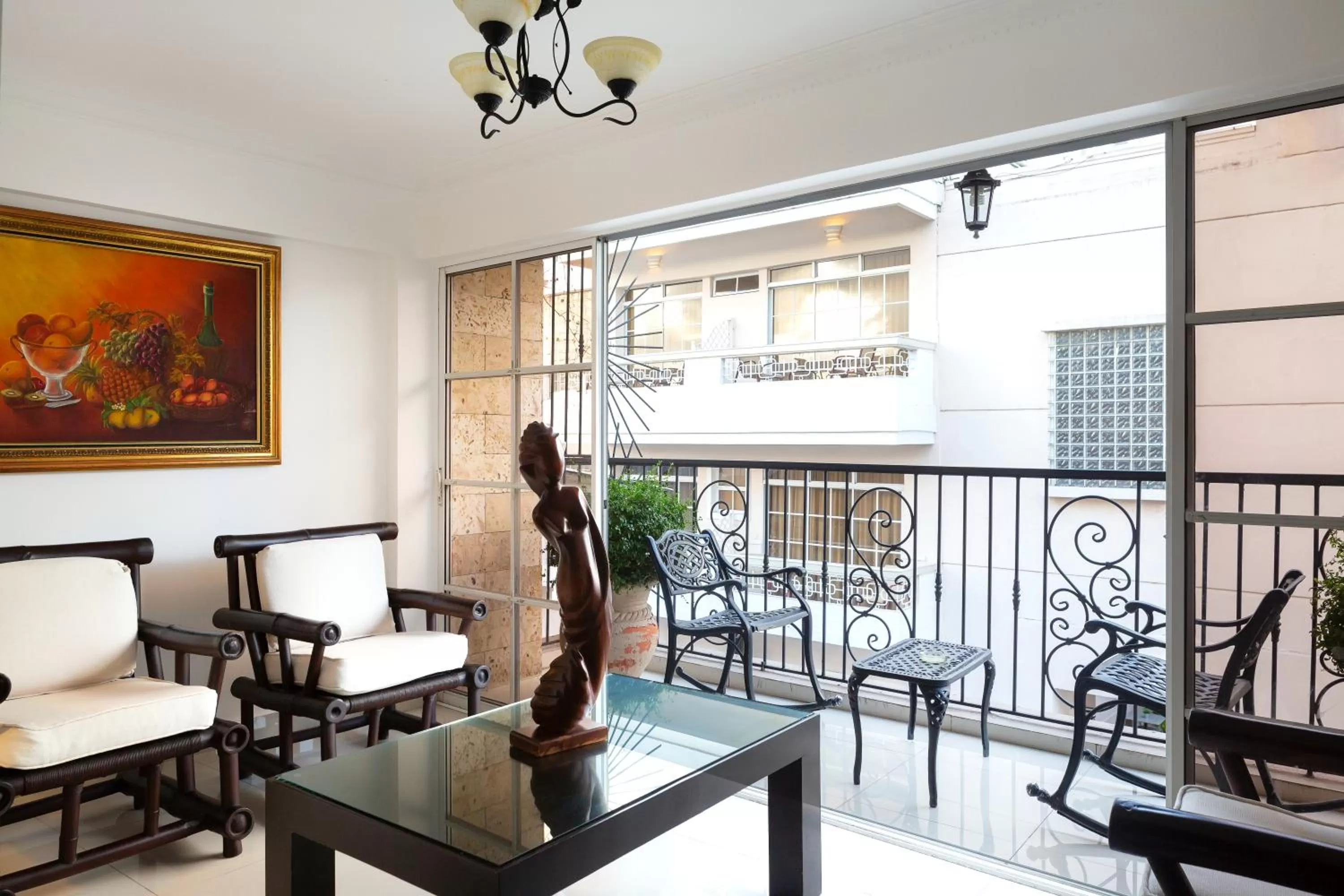 Balcony/Terrace in Hotel La Colonia