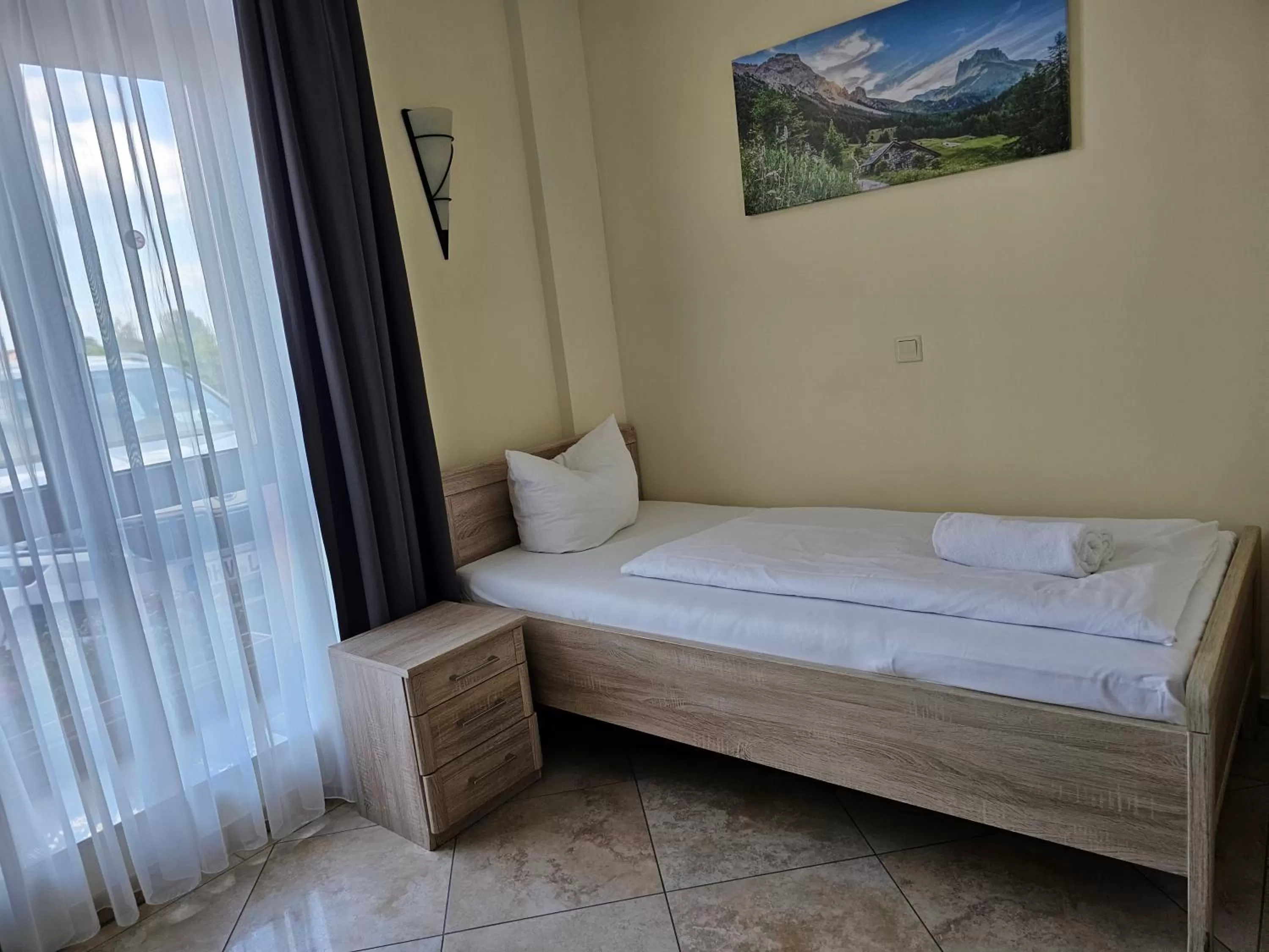 Bed in Hotel Da Gianni GmbH