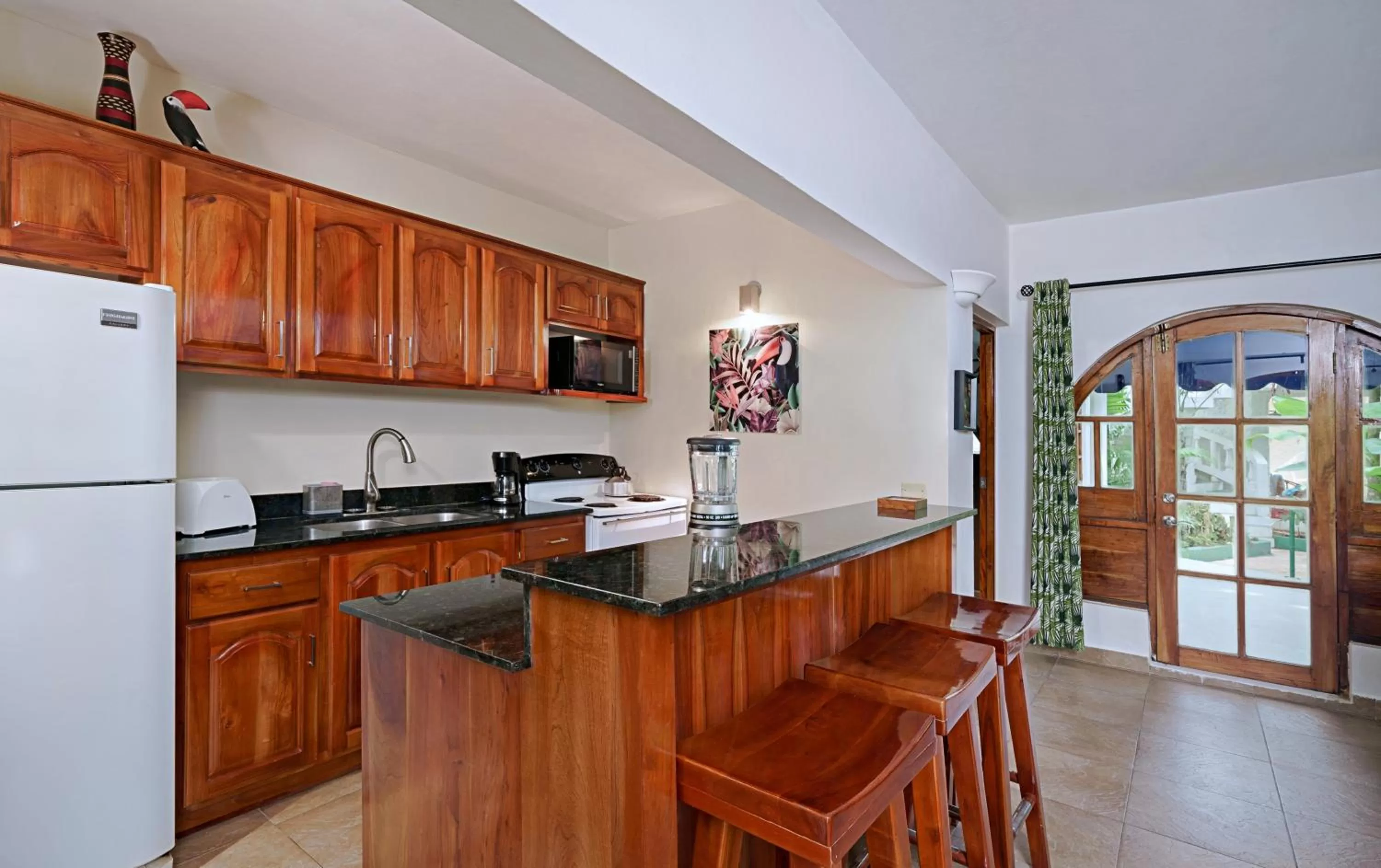 kitchen, Kitchen/Kitchenette in Beach House Condos, Negril