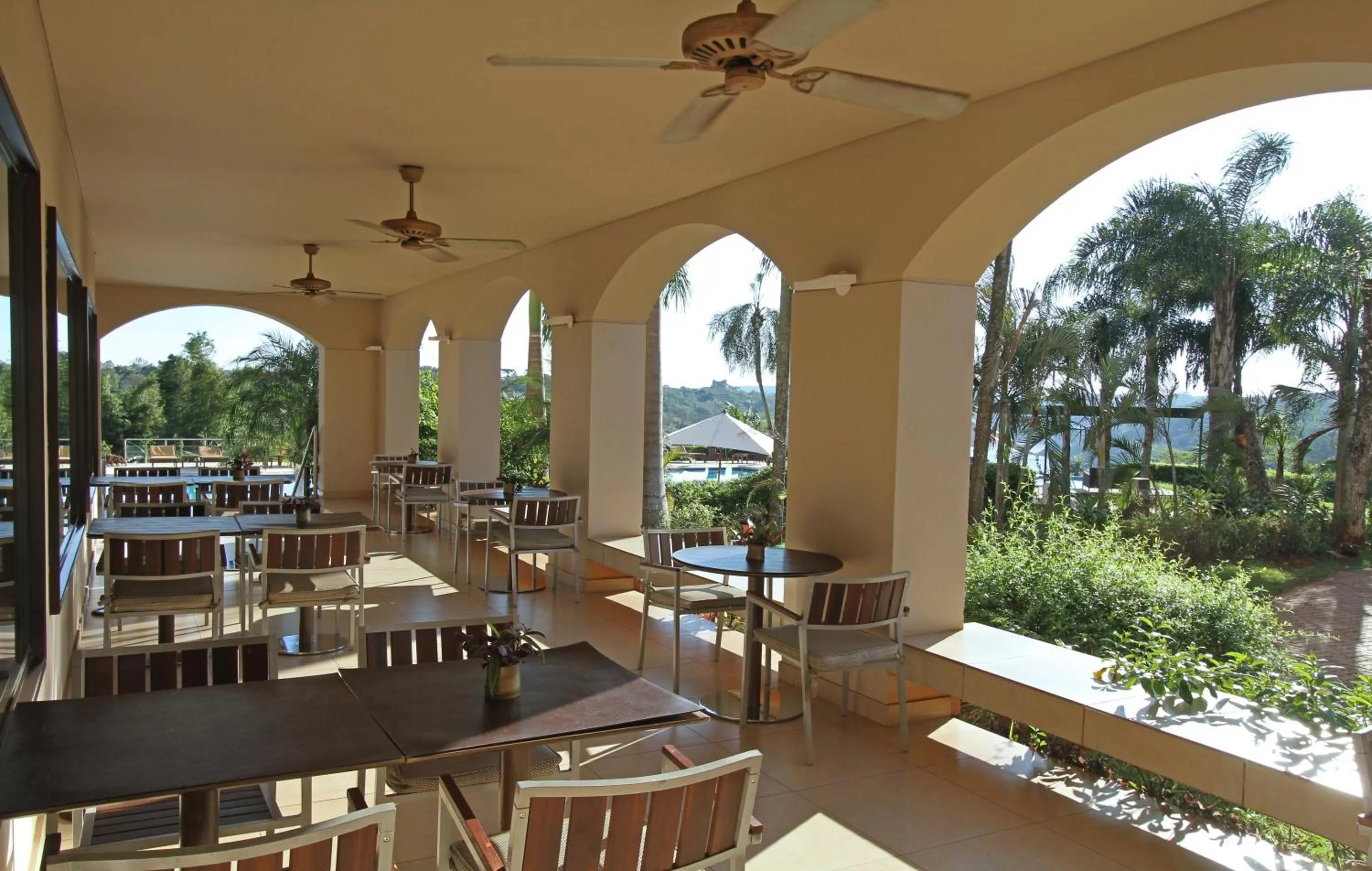 Patio in Panoramic Grand - Iguazú