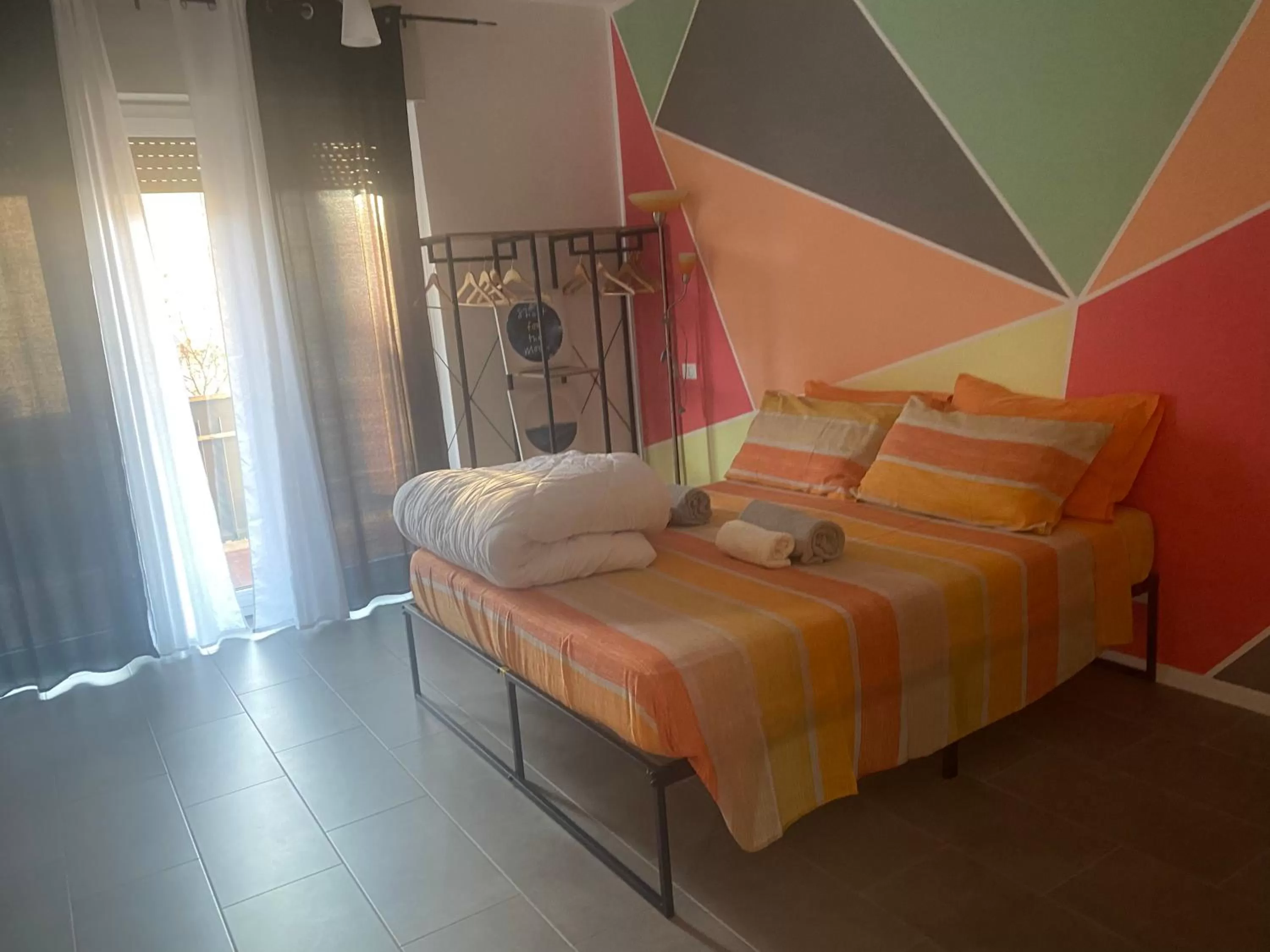 Bed in Michelangelo home