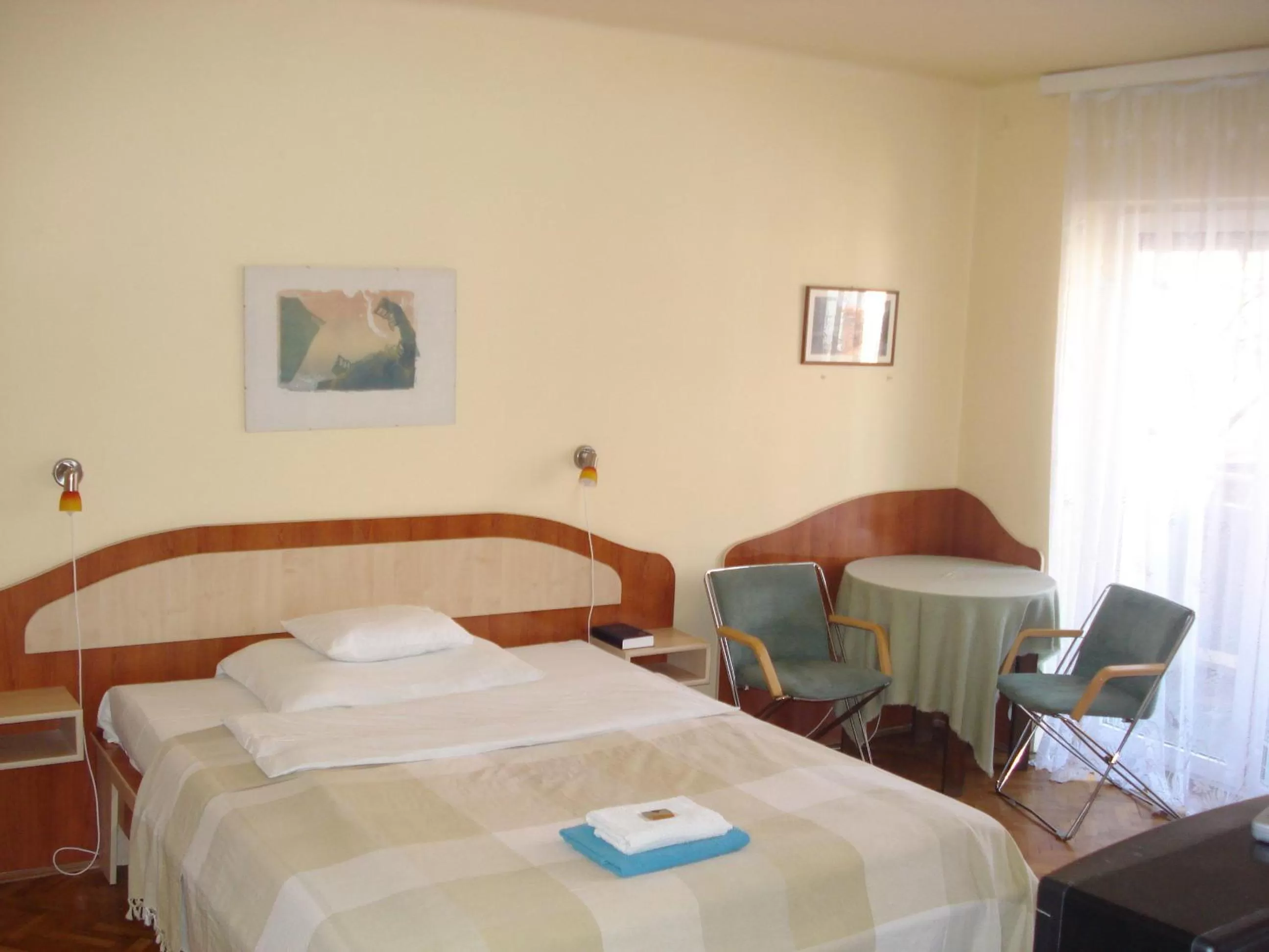 Photo of the whole room, Bed in Szent György Fogadó