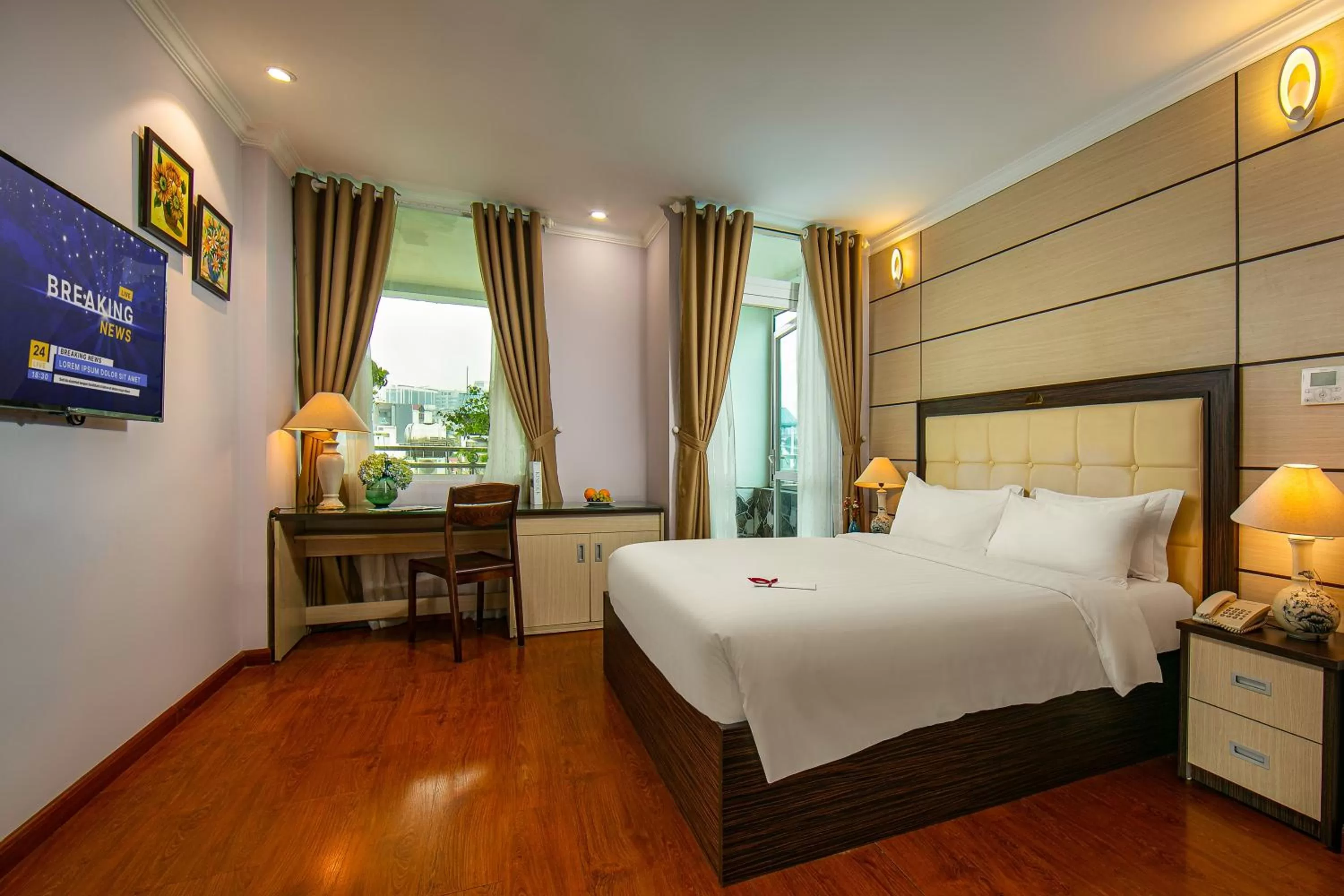 Junior Suite with Terrace in San Hanoi Hotel