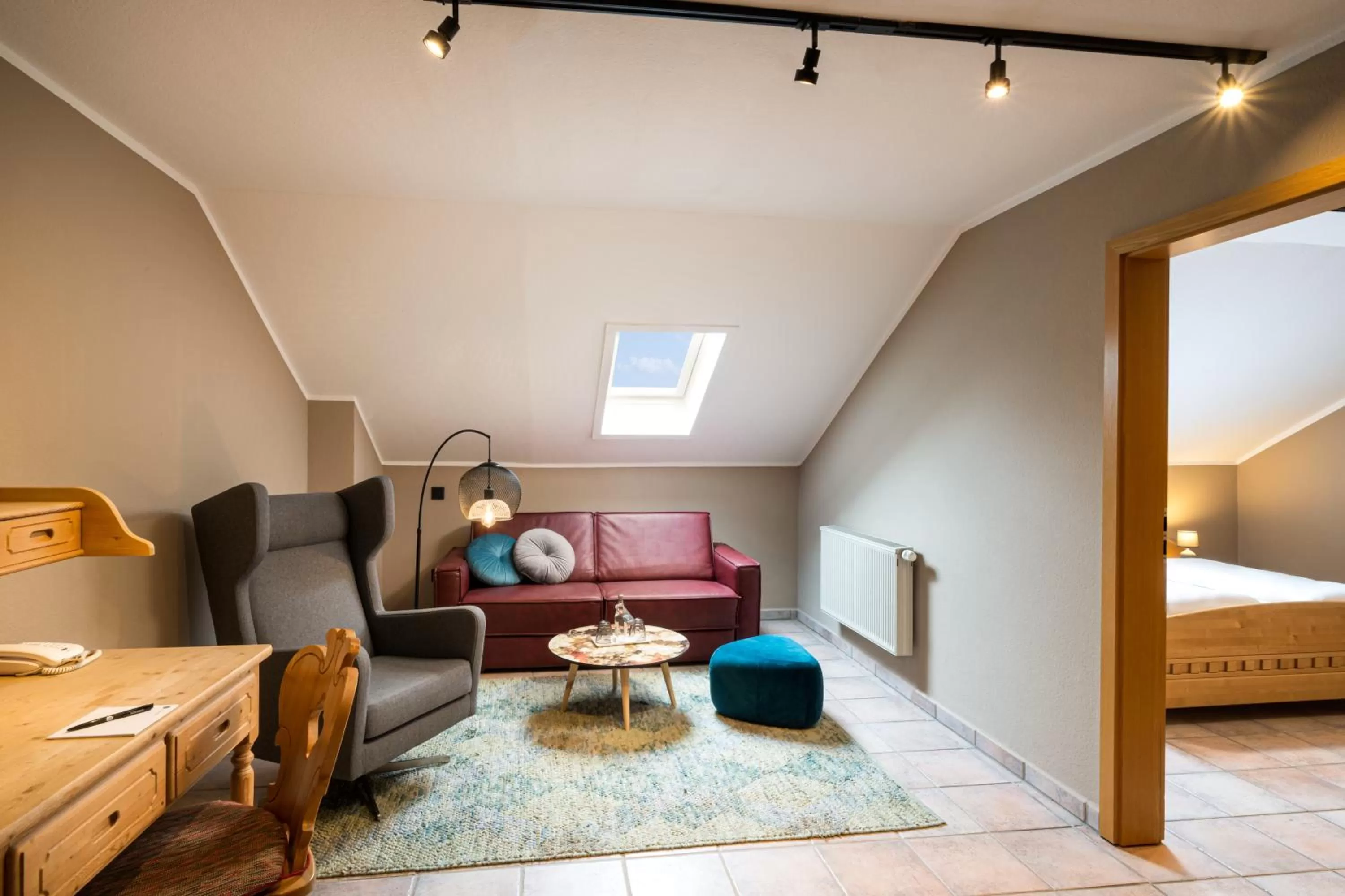 Photo of the whole room in Arthotel ANA Goggl