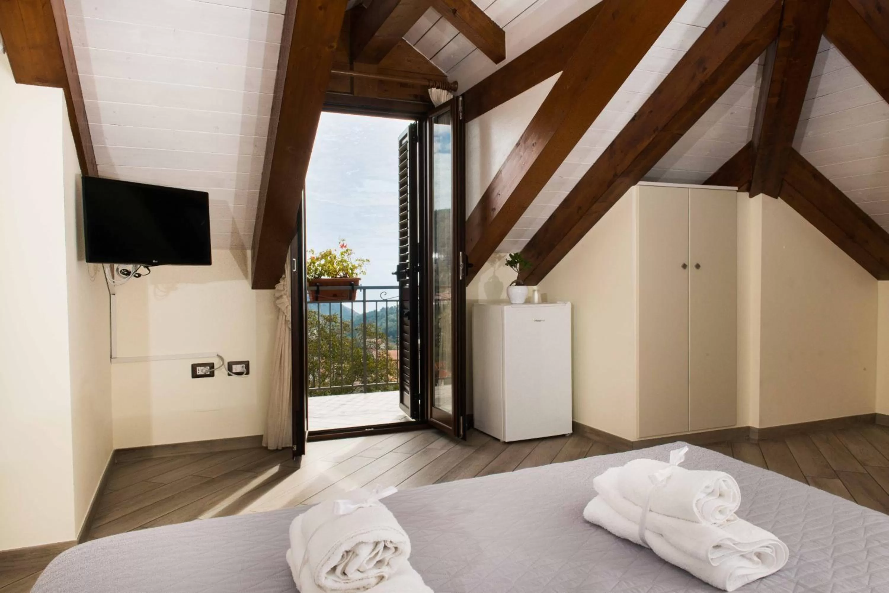 Bedroom, Bed in B&B Kebontà