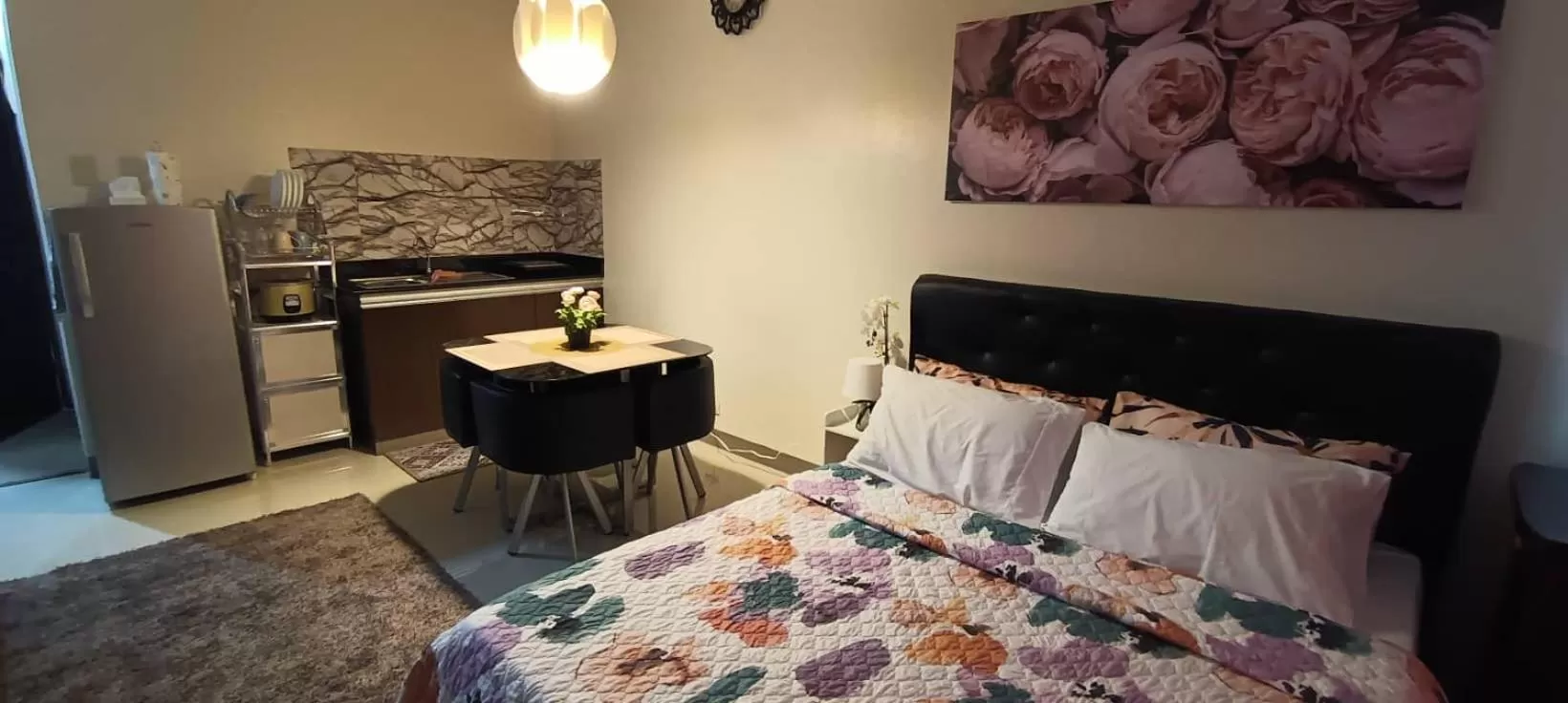 Bed in Katliza Condotel Kassel Residences