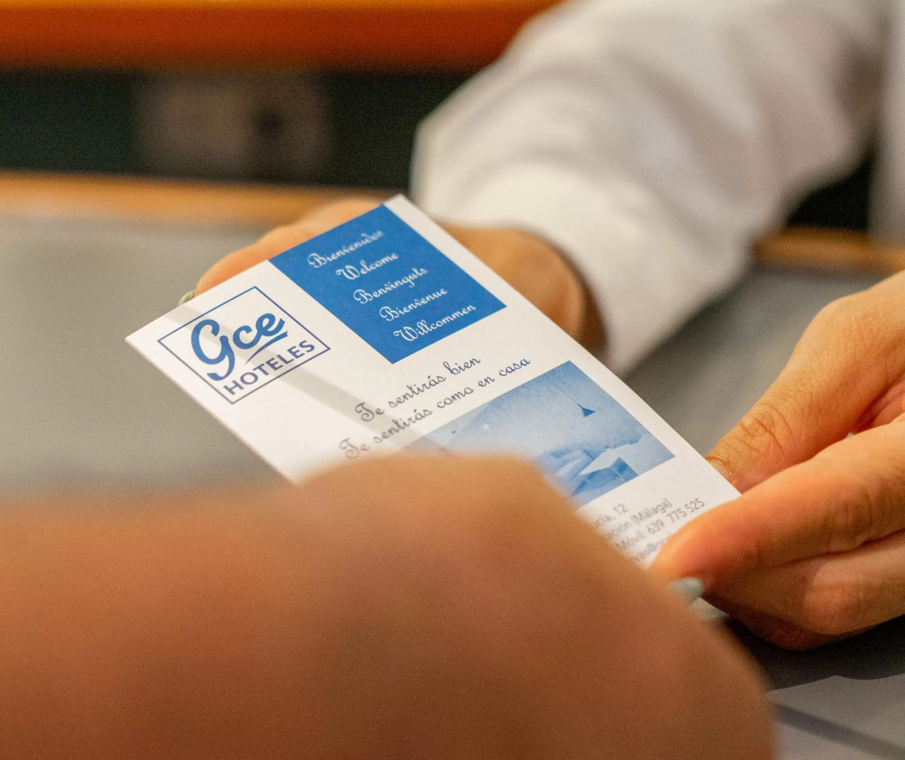 Lobby or reception in Gce Hoteles