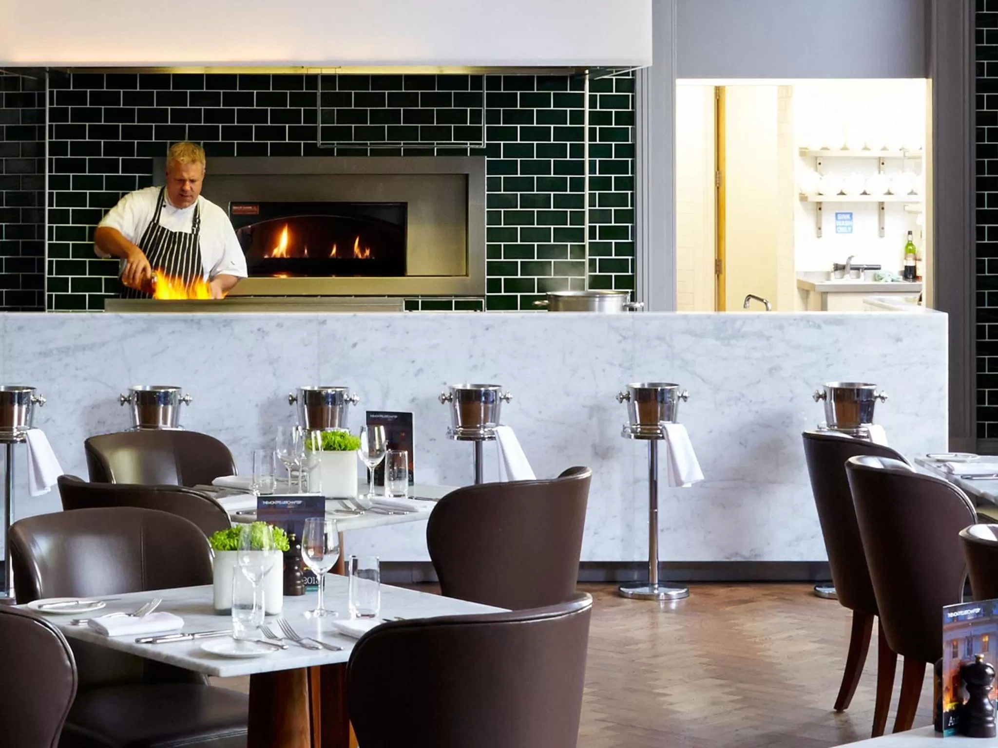 Restaurant/places to eat in Malmaison Cheltenham