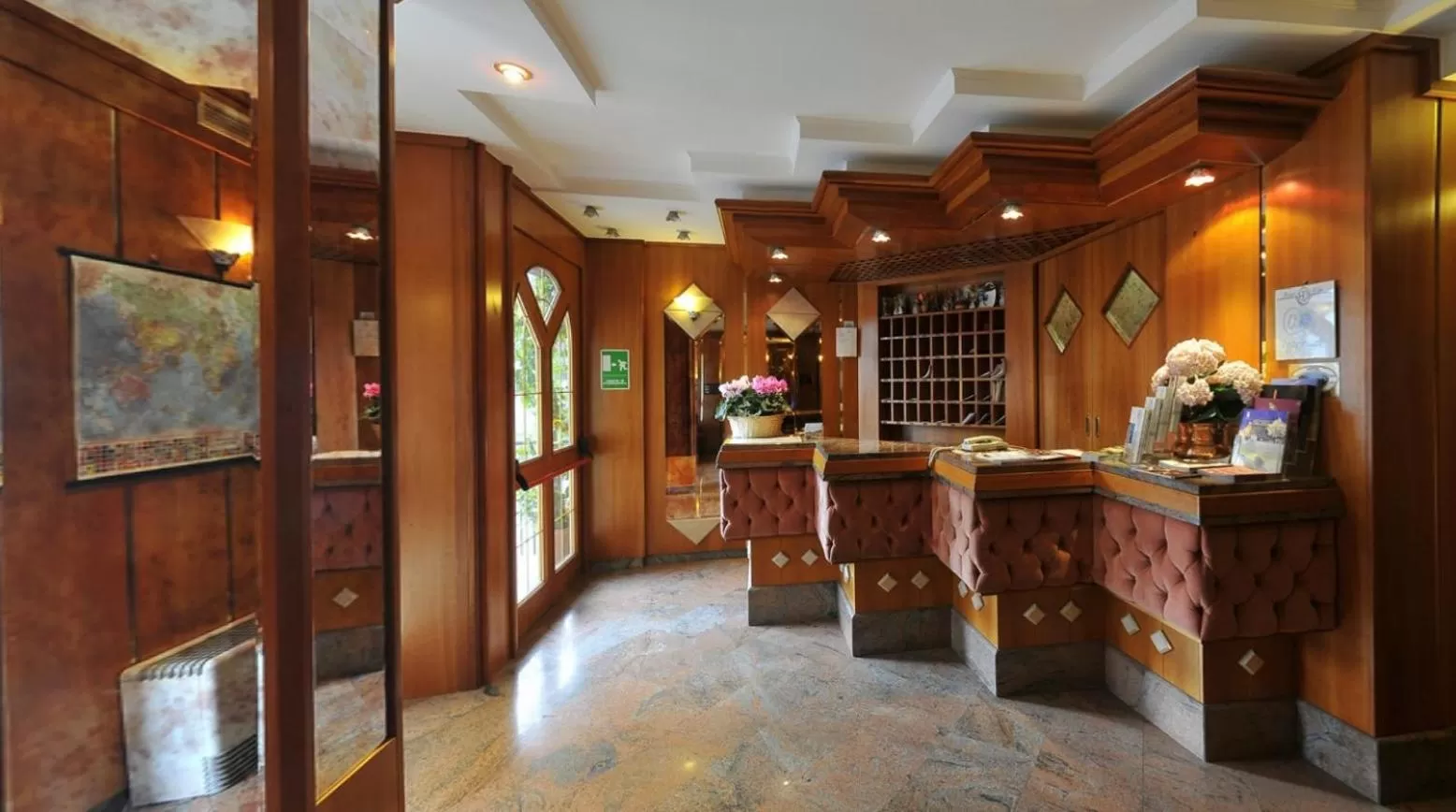 Lobby or reception in Hotel Vela